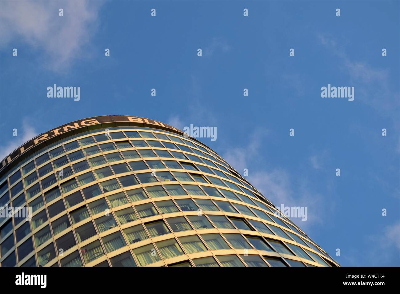 Birmingham UK Rotunde Stierkampfarena Stockfoto