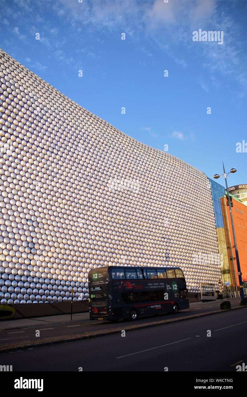 Birmingham Bullring moderne Architektur Stockfoto