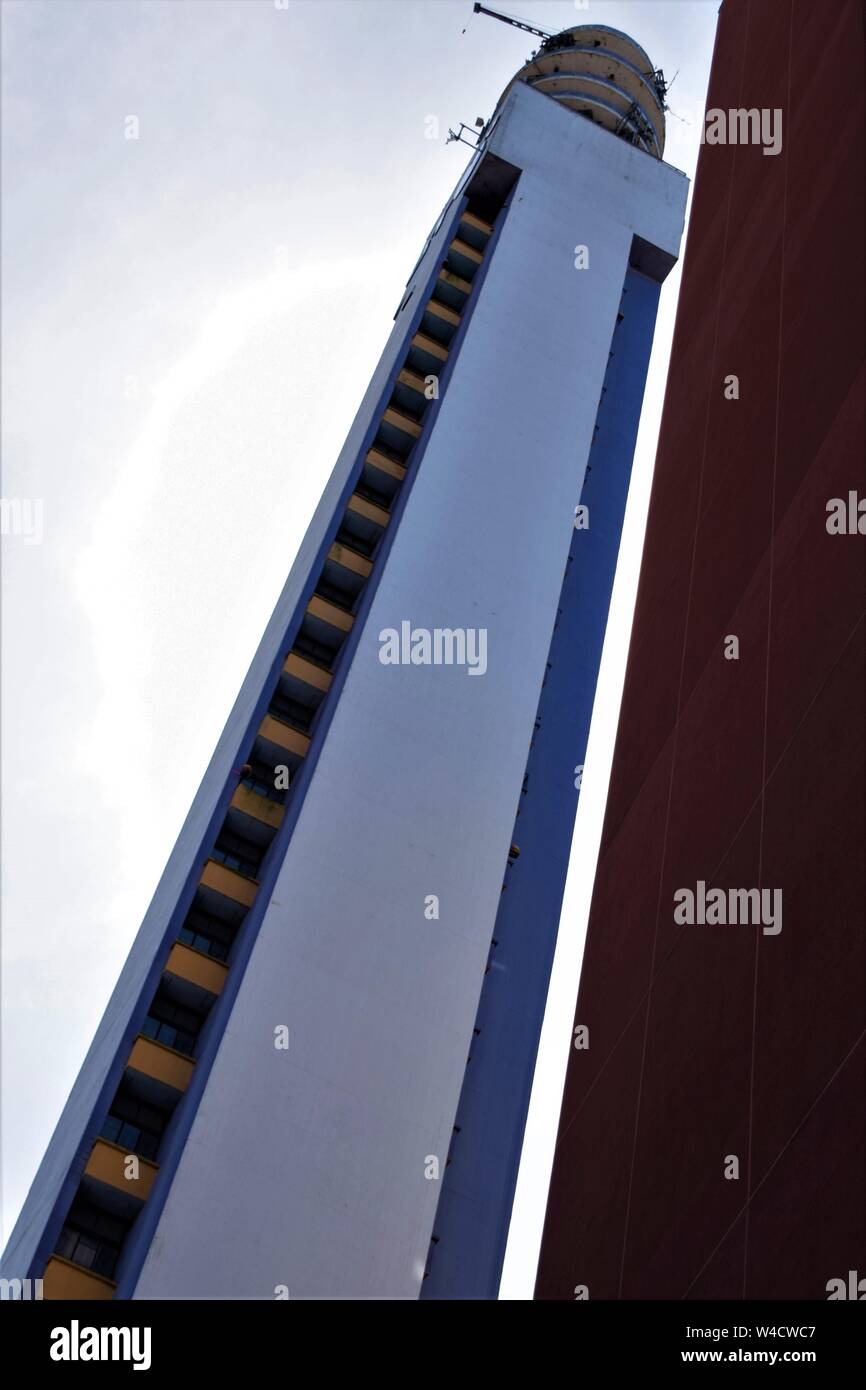 BT Tower Birmingham England Großbritannien Stockfoto