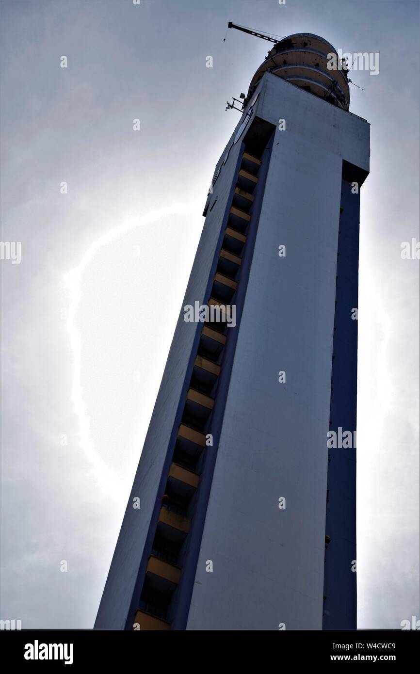 BT Tower Birmingham England Großbritannien Stockfoto