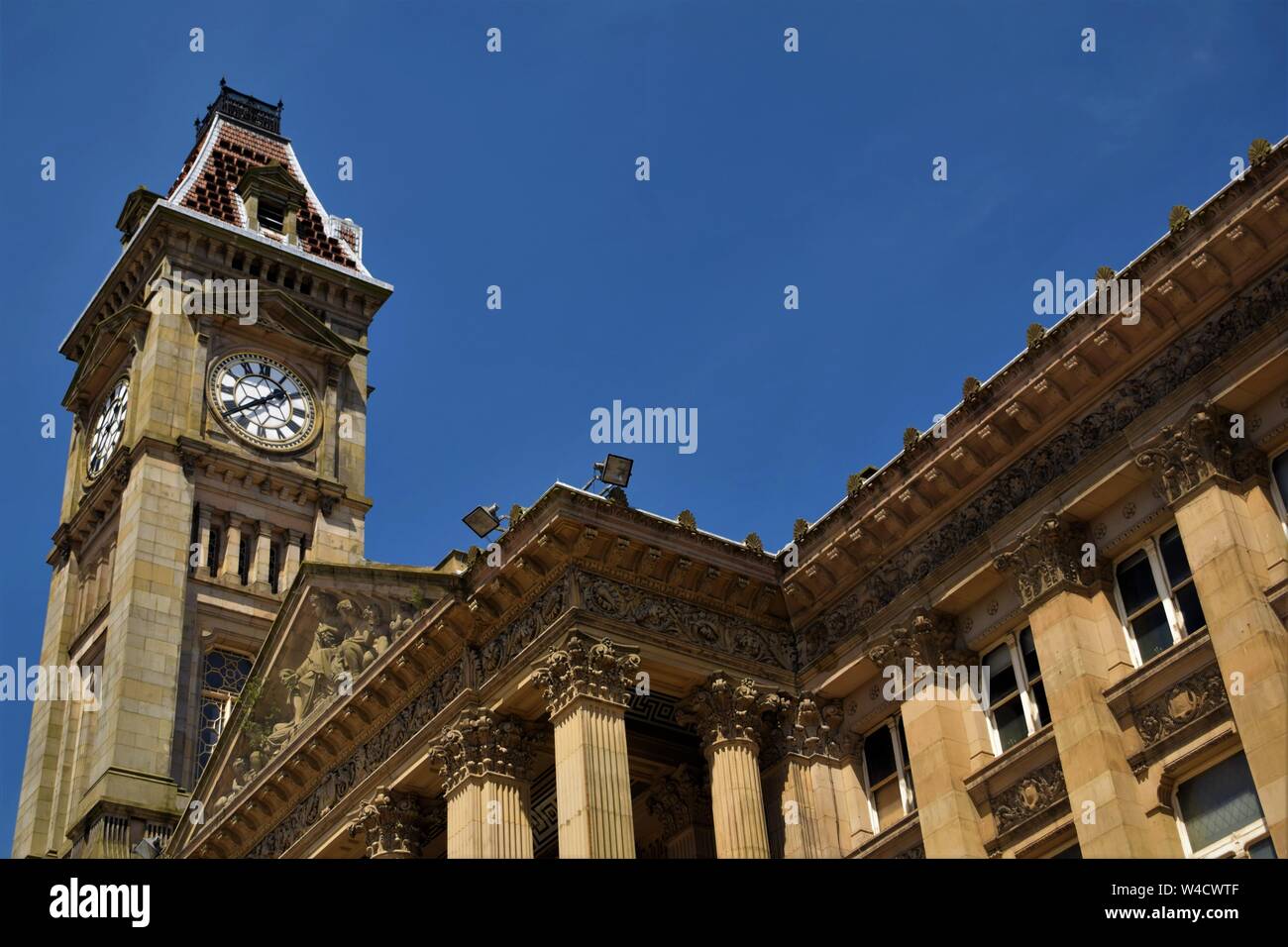 Birmingham England Museum Stockfoto