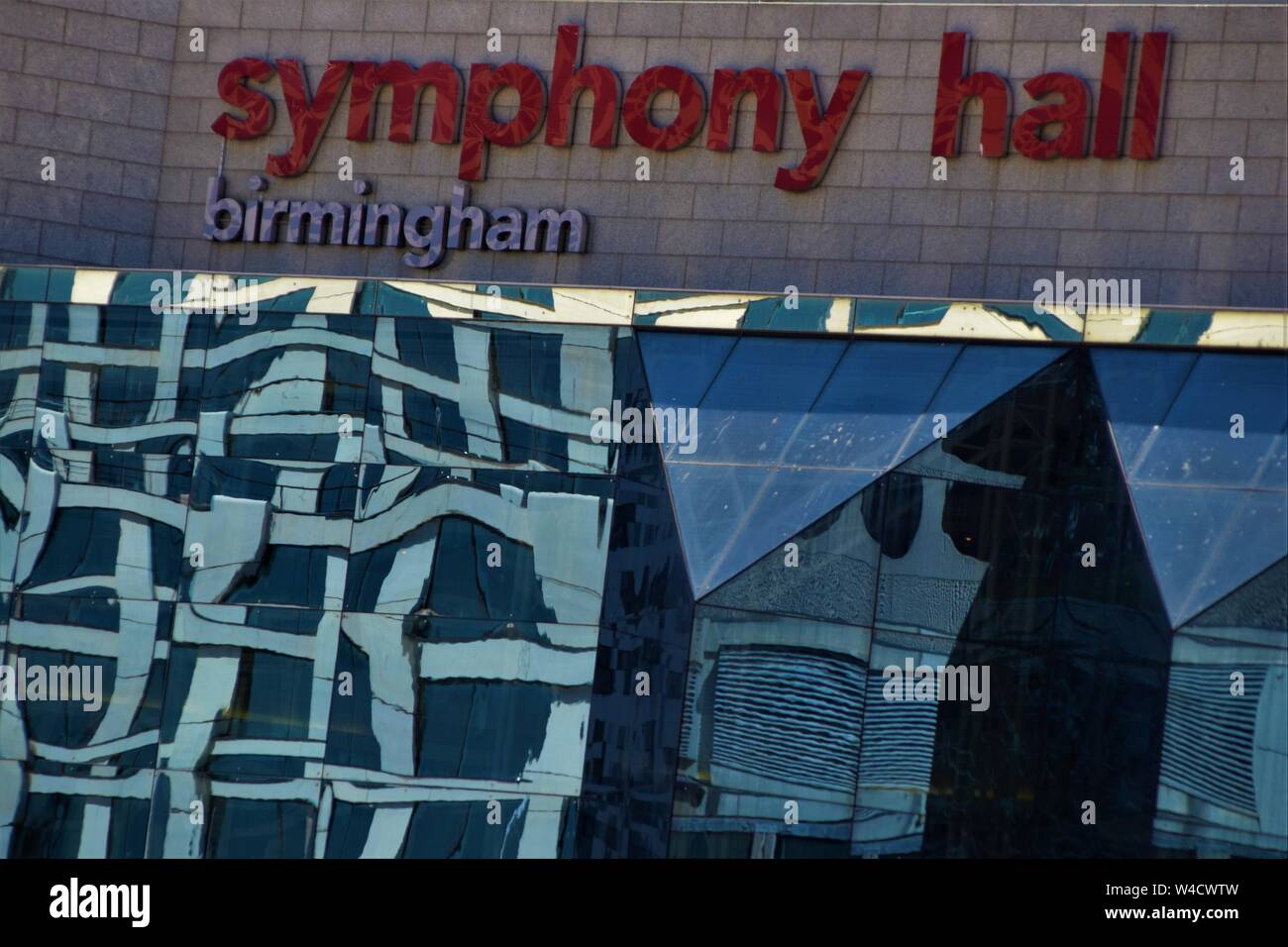 Symphony Hall Birmingham England UK Stockfoto