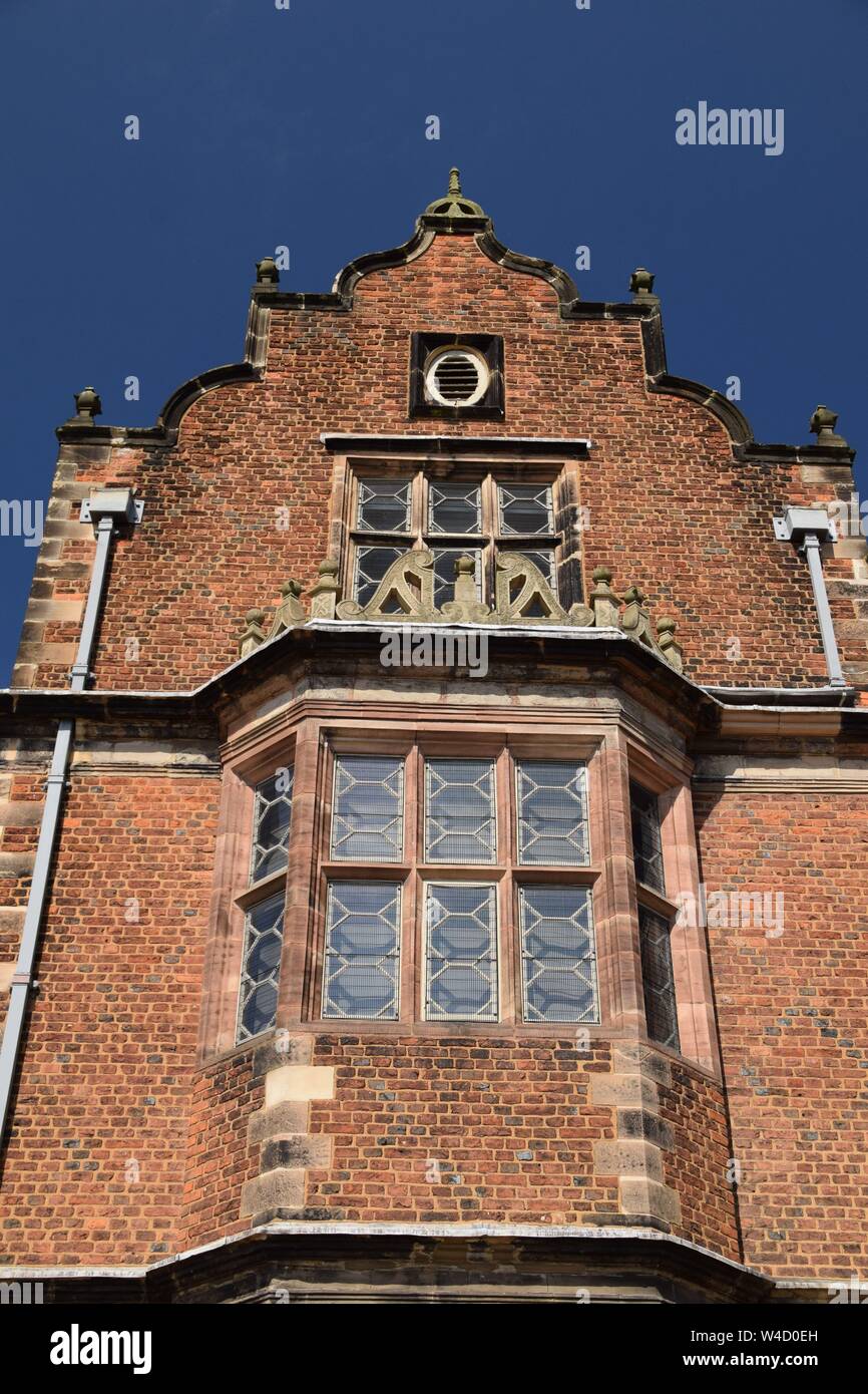 Aston Hall Birmingham England Großbritannien Stockfoto