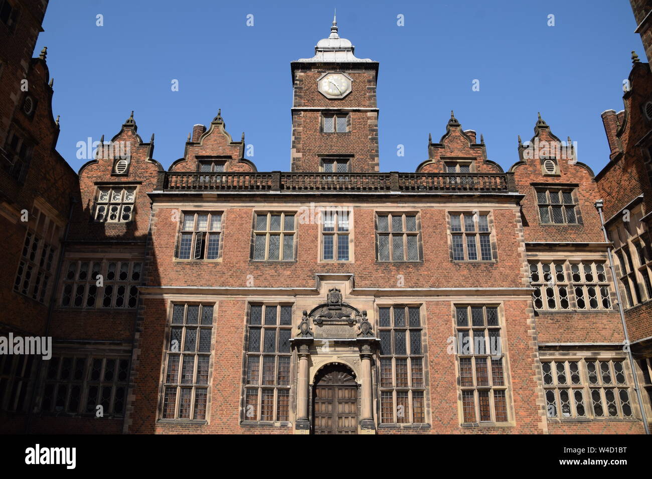 Aston Hall Birmingham England Großbritannien Stockfoto