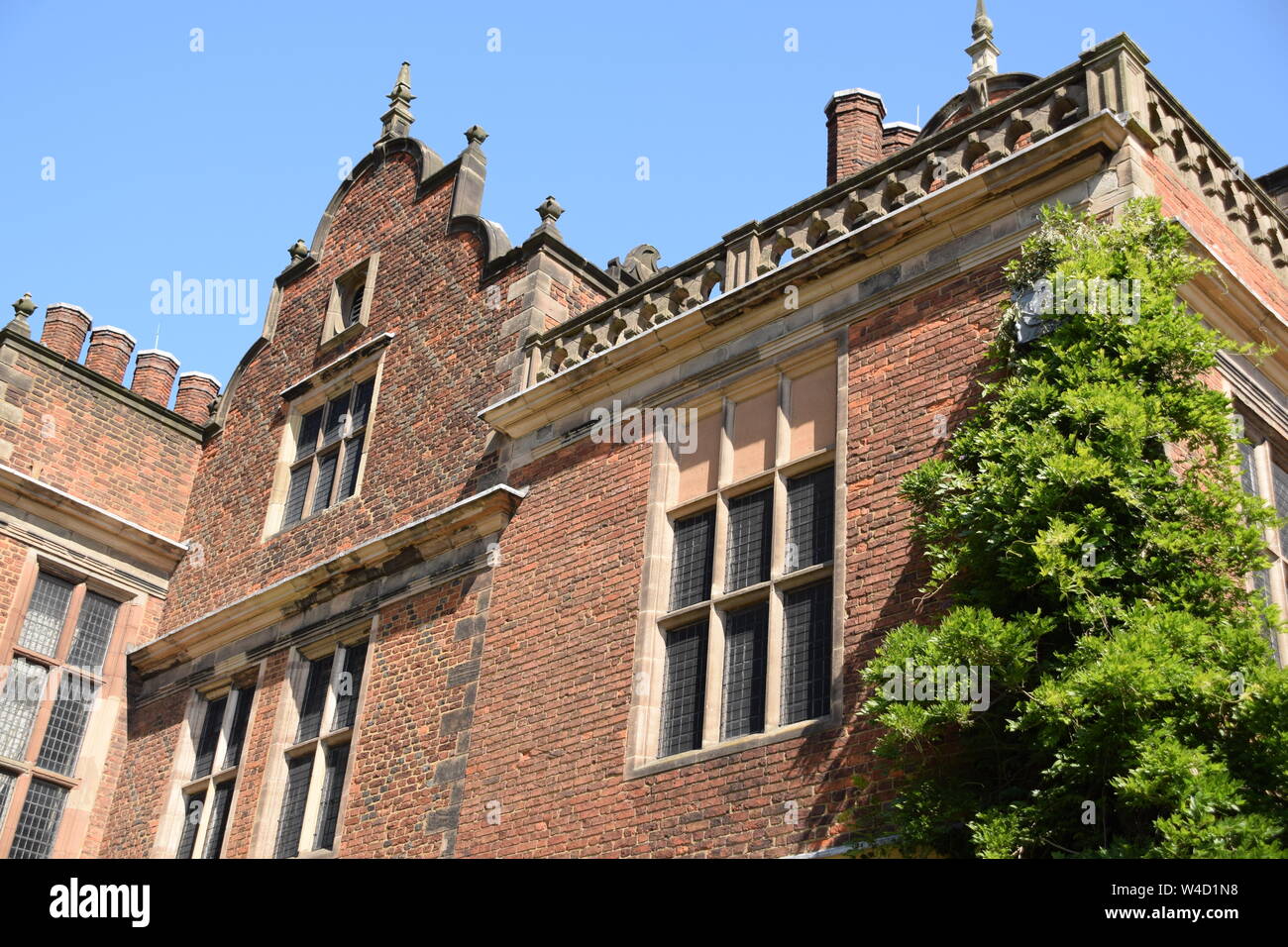 Aston Hall Birmingham England Großbritannien Stockfoto