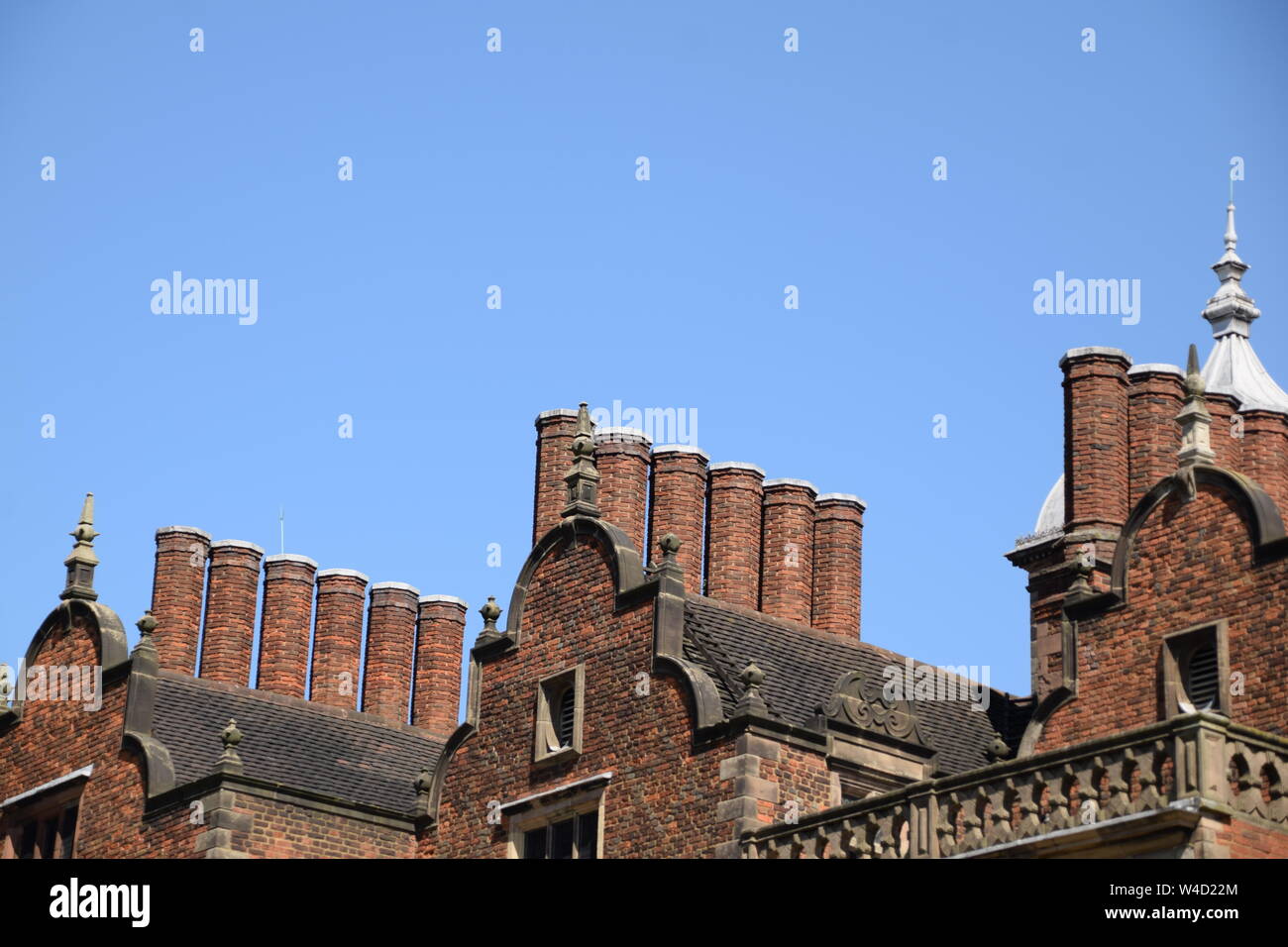 Aston Hall Birmingham England Großbritannien Stockfoto