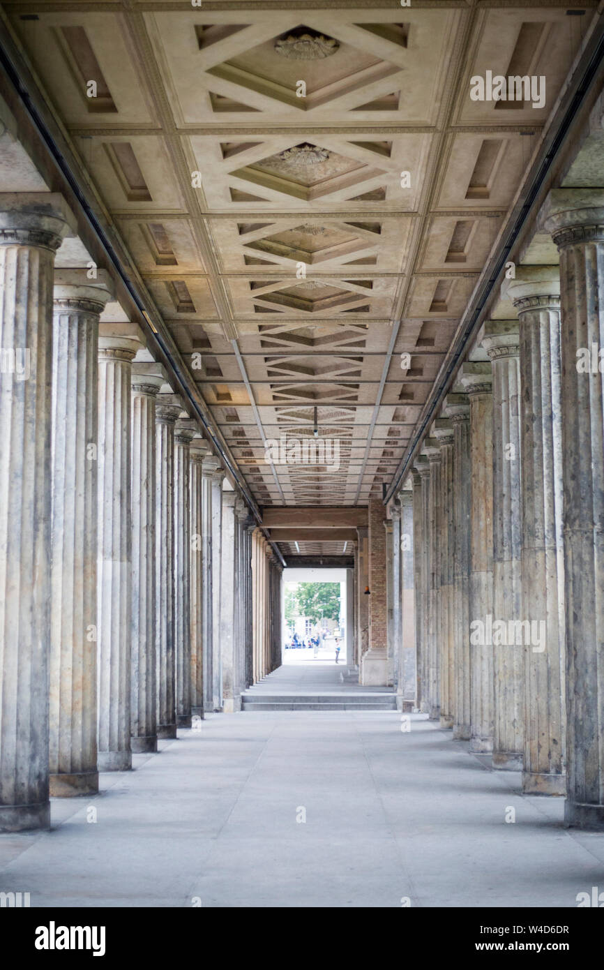 Berlin, Amsterdam, Hamburg und Haarlem Stockfoto