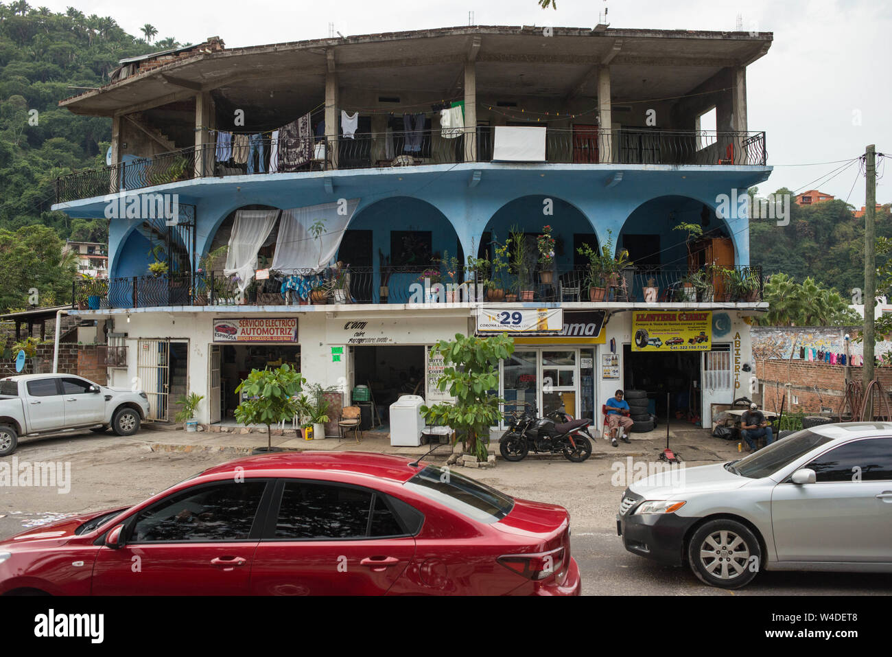 Puerto Vallarta, Jalisco. Mexiko Stockfoto