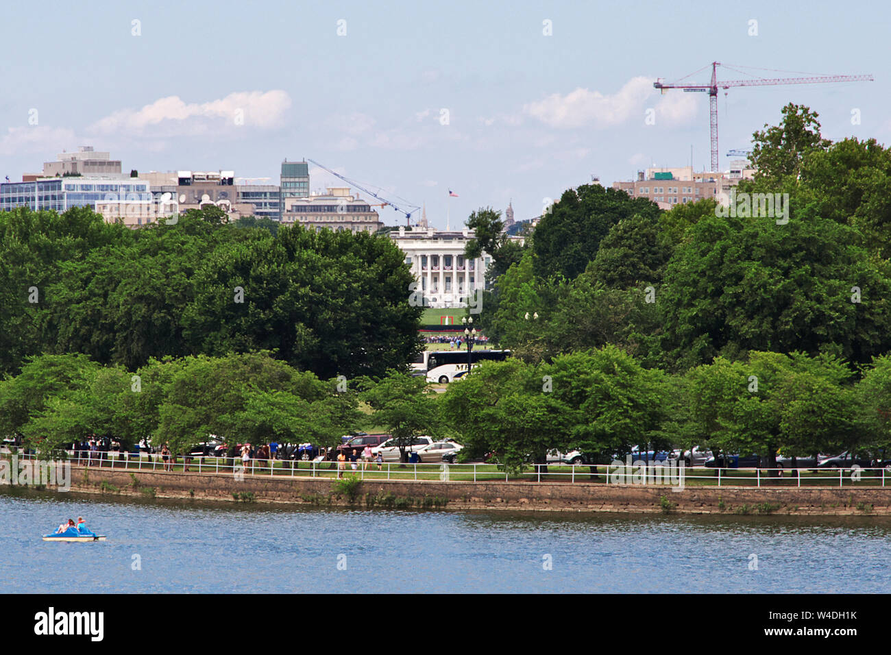 Washington ist die Hauptstadt der Vereinigten Staaten Stockfoto