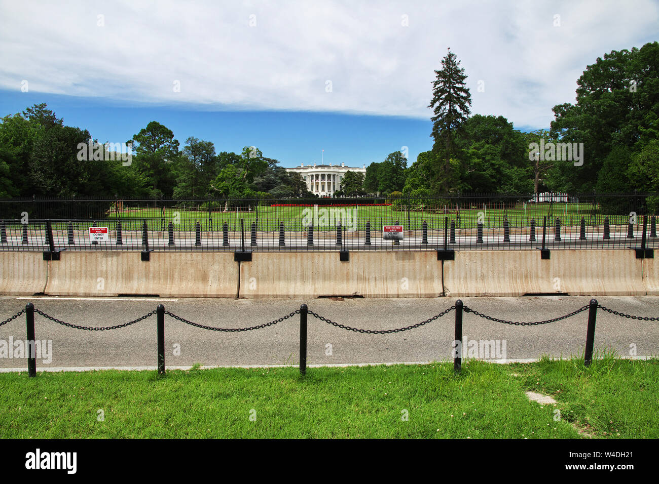 Das Weiße Haus in Washington, United States Stockfoto