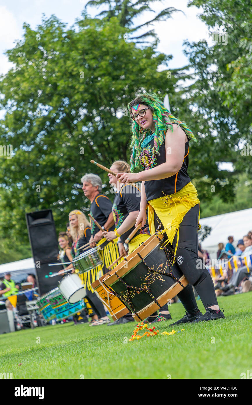 Behinderung Bewußtsein Tag im Walton Hall und Gärten 2019. Katumba, von Liverpool in der Main Arena durchgeführt Stockfoto