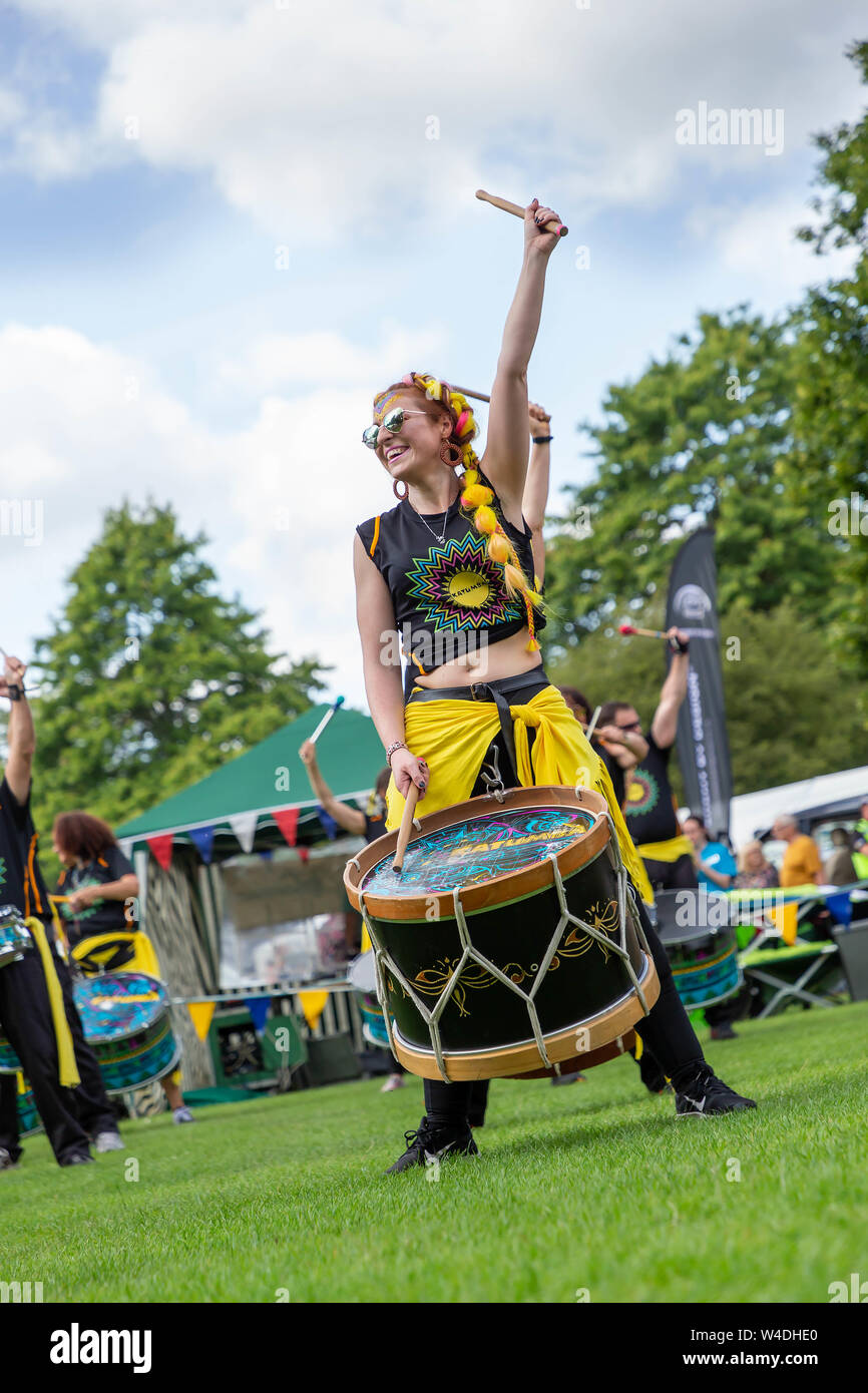 Behinderung Bewußtsein Tag im Walton Hall und Gärten 2019. Katumba, von Liverpool in der Main Arena durchgeführt Stockfoto