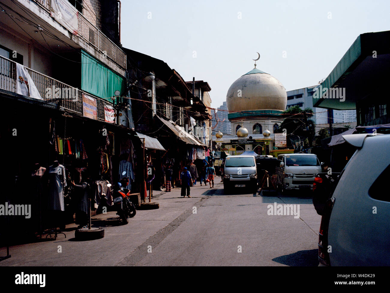Manila Goldene Moschee und Kulturzentrum in Manila in Luzon Manila auf den Philippinen in Südostasien Fernost Stockfoto