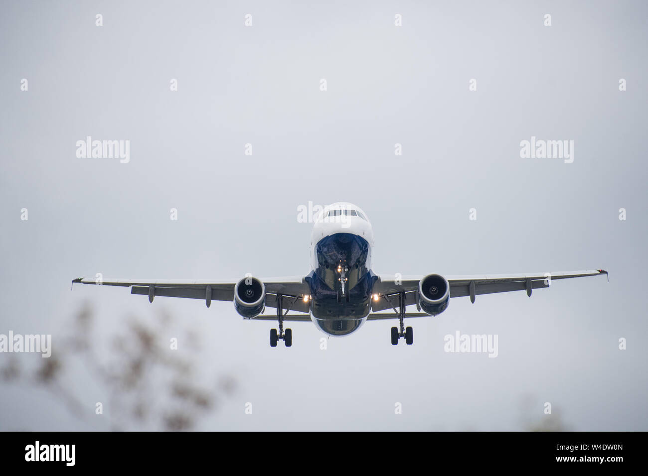 British Airways Airbus A320 Stockfoto