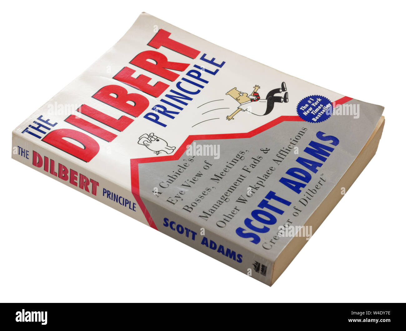 Das Dilbert-prinzip von Scott Adams Stockfoto