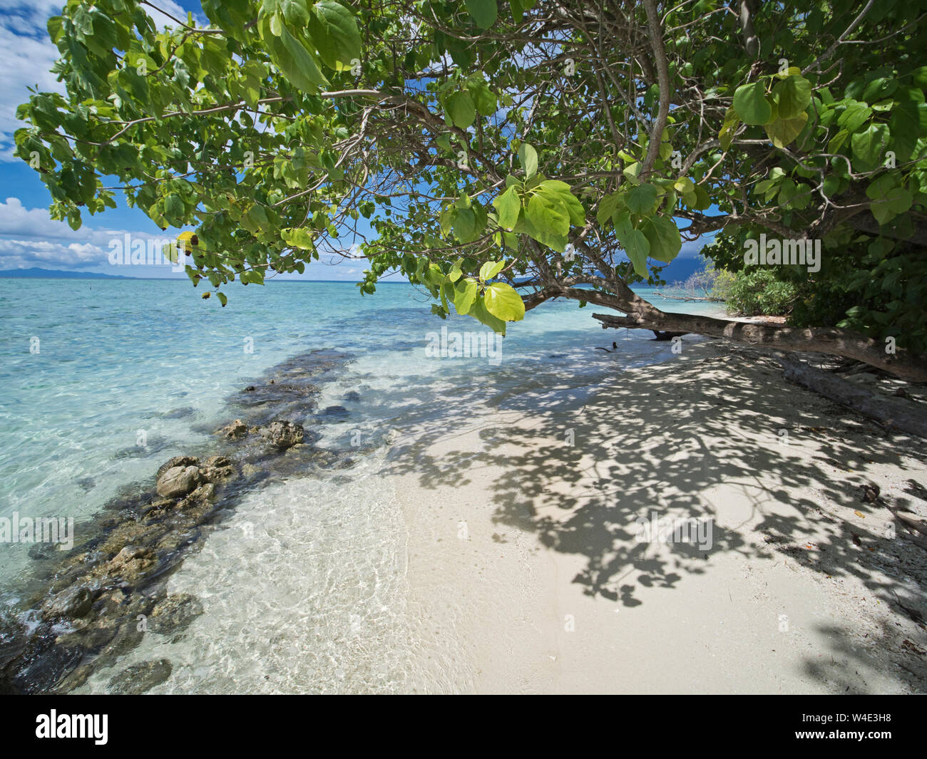 Kennedy Insel in der neuen Georgia Gruppe, Western Province, Solomon Inseln im Südpazifik Stockfoto