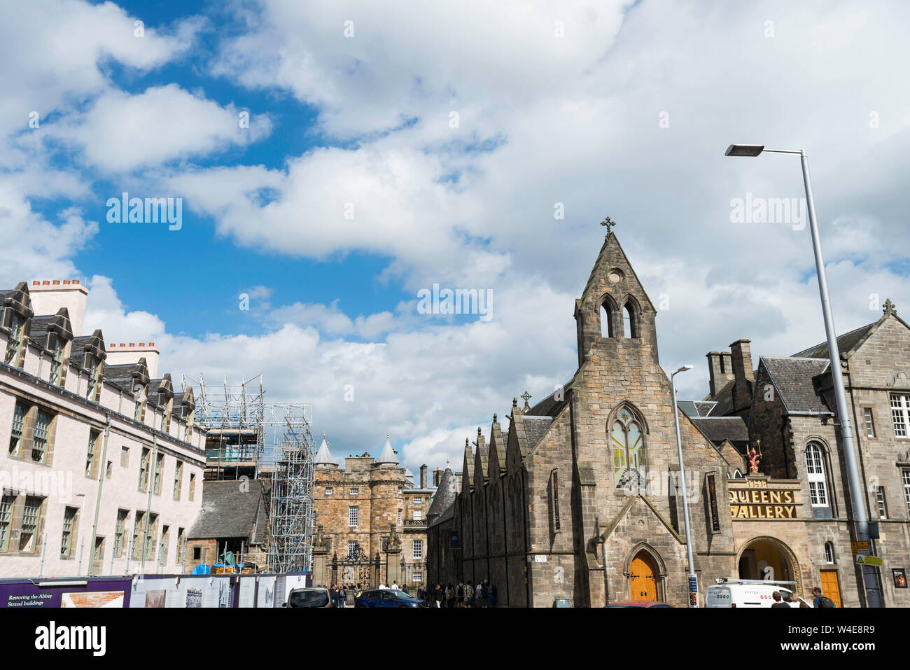 Edinburgh Schottland hat viele Orte für Genuss der Stadt zu besuchen, ist ein Teil des Vereinigten Königreichs und der Hauptstadt von Schottland Stockfoto
