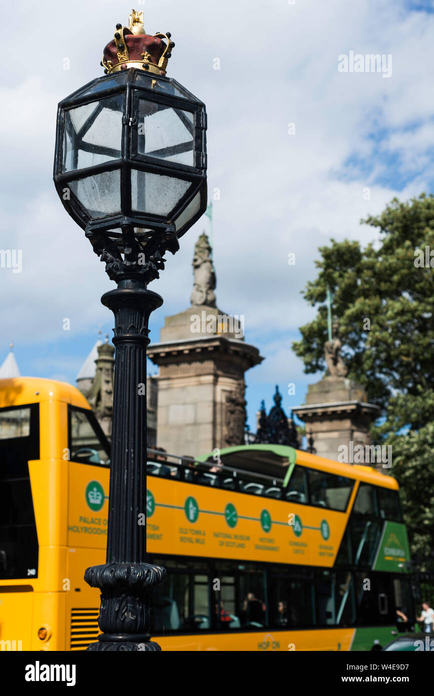 Edinburgh Schottland hat viele Orte für Genuss der Stadt zu besuchen, ist ein Teil des Vereinigten Königreichs und der Hauptstadt von Schottland Stockfoto