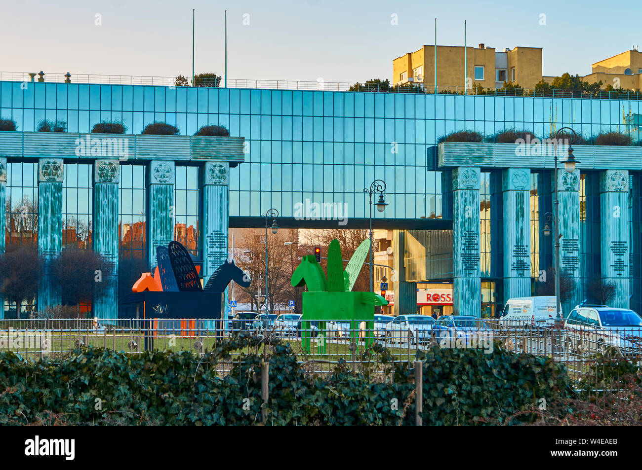 Oberster Gerichtshof Polens Stockfoto