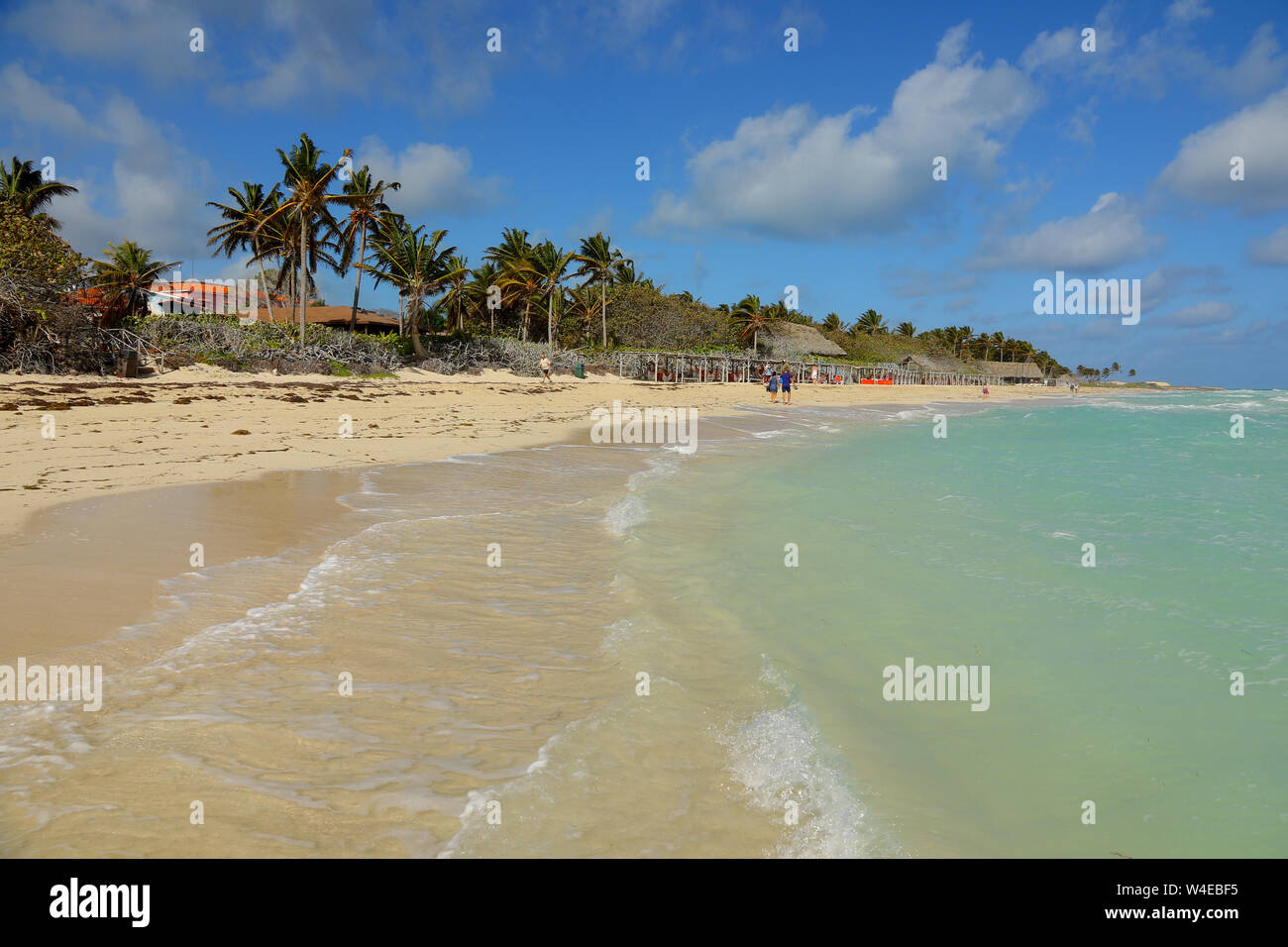 Playa Pilar Strand auf Cayo Coco Island in Kuba Stockfoto