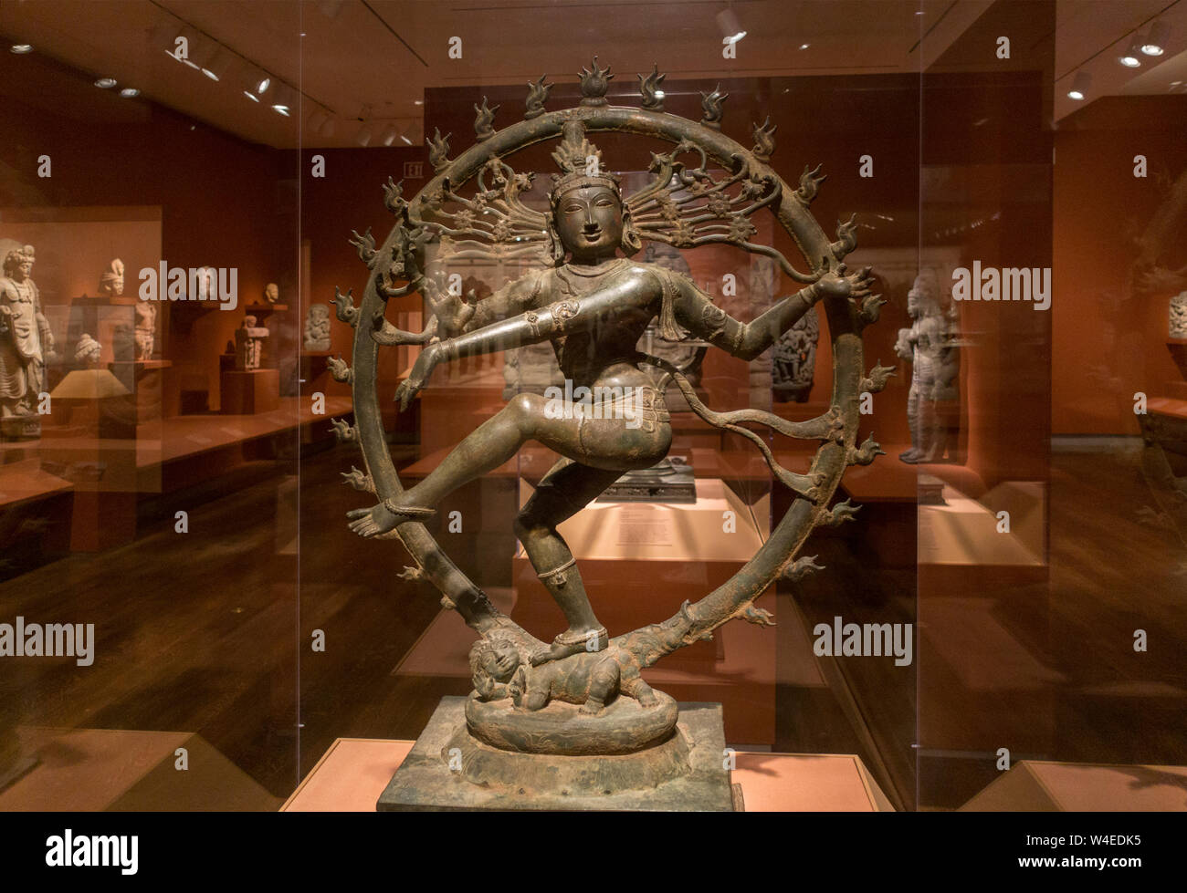 Museum of Fine Arts Richmond Virginia Stockfoto