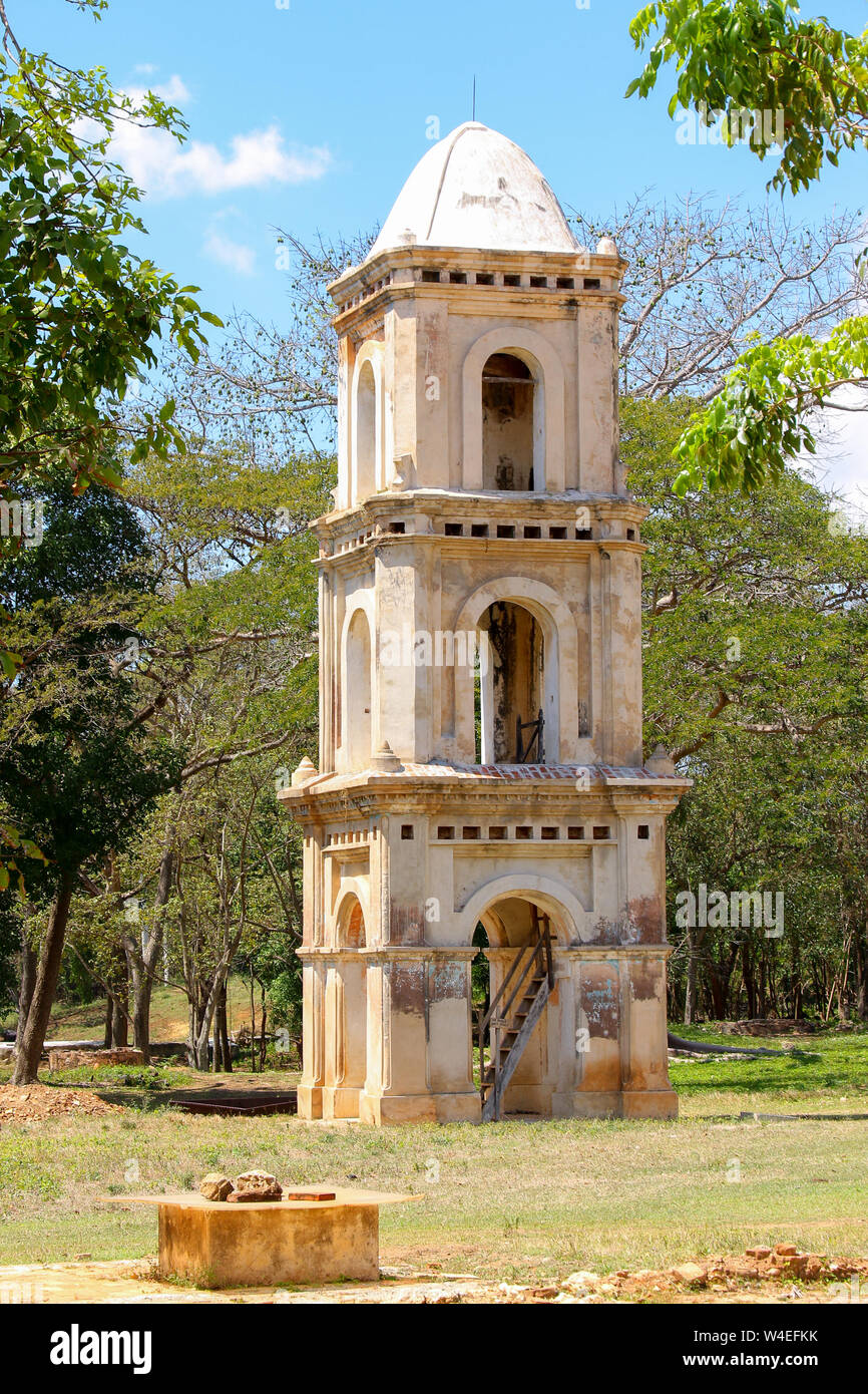 Hacienda Guaimaro im Valle de los Ingenios in Kuba Stockfoto