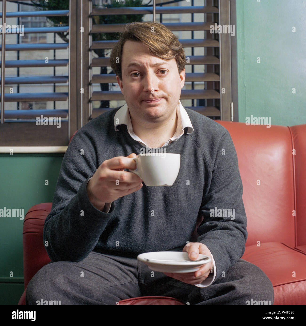 Schauspieler und autor david mitchell Fotos und Bildmaterial in hoher