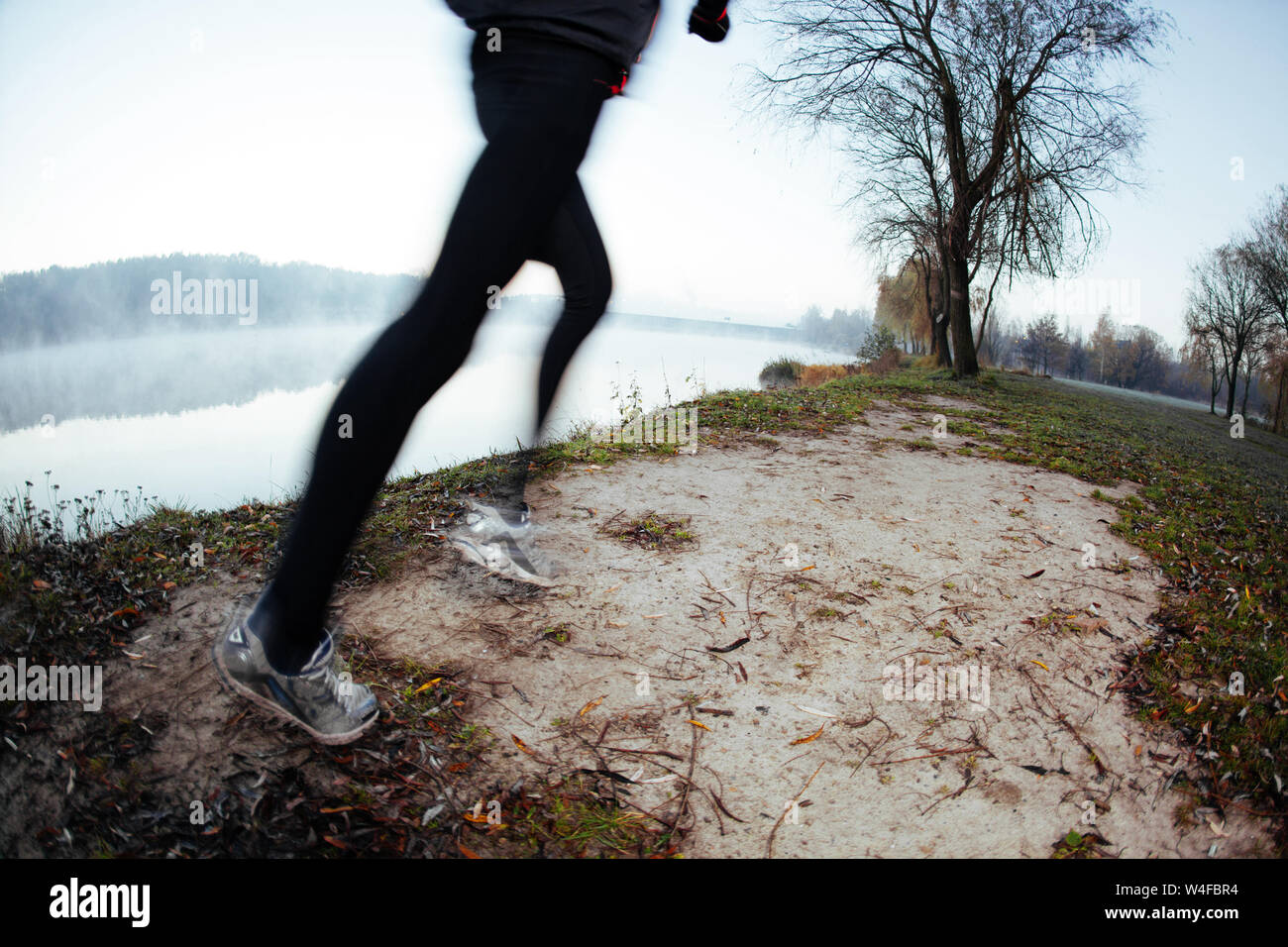 Laufende Konzept Stockfoto