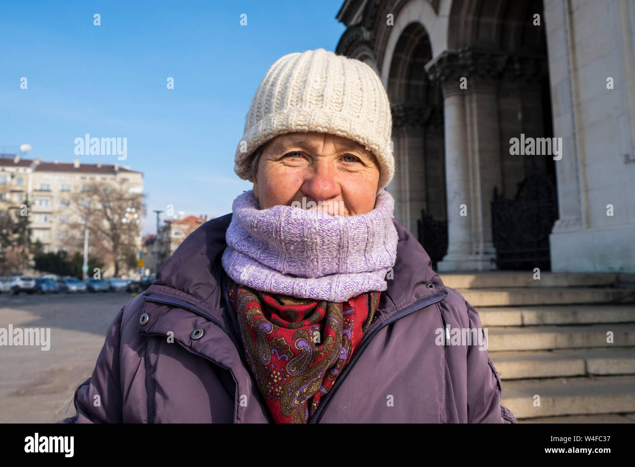 Bulgarien, Sofia, Hausierer Stockfoto