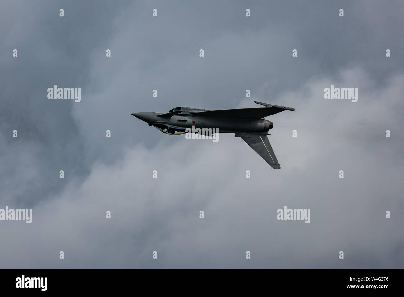 Auf dem Display der RIAT Fairford 2019, Stockfoto