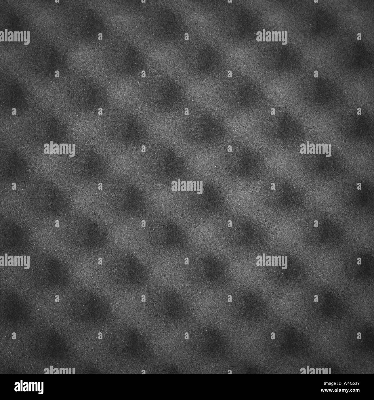 Grau-schaumstoffschwamm Textur Hintergrund Stockfoto
