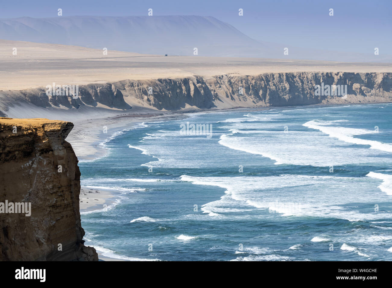 Paracas National Reserve im Süden Perus Stockfoto
