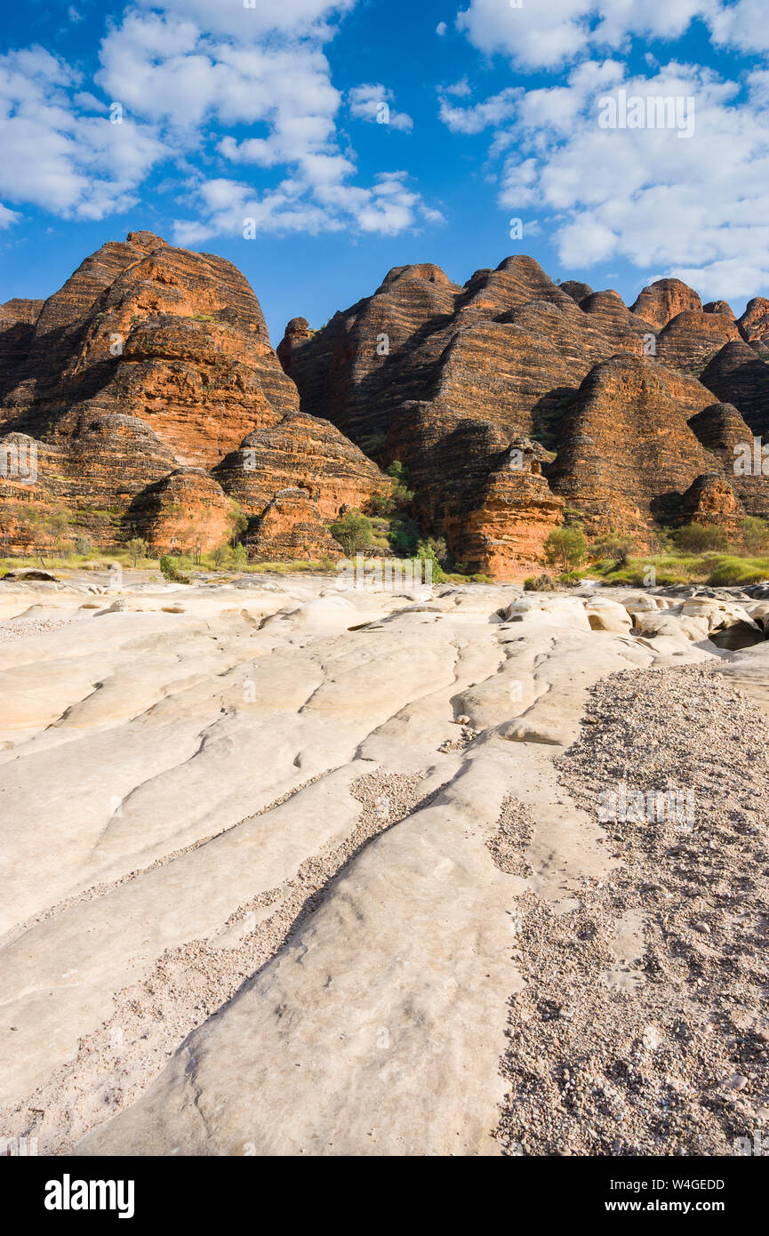 Bungle Bungles Nationalpark, Western Australia, Australien Stockfoto