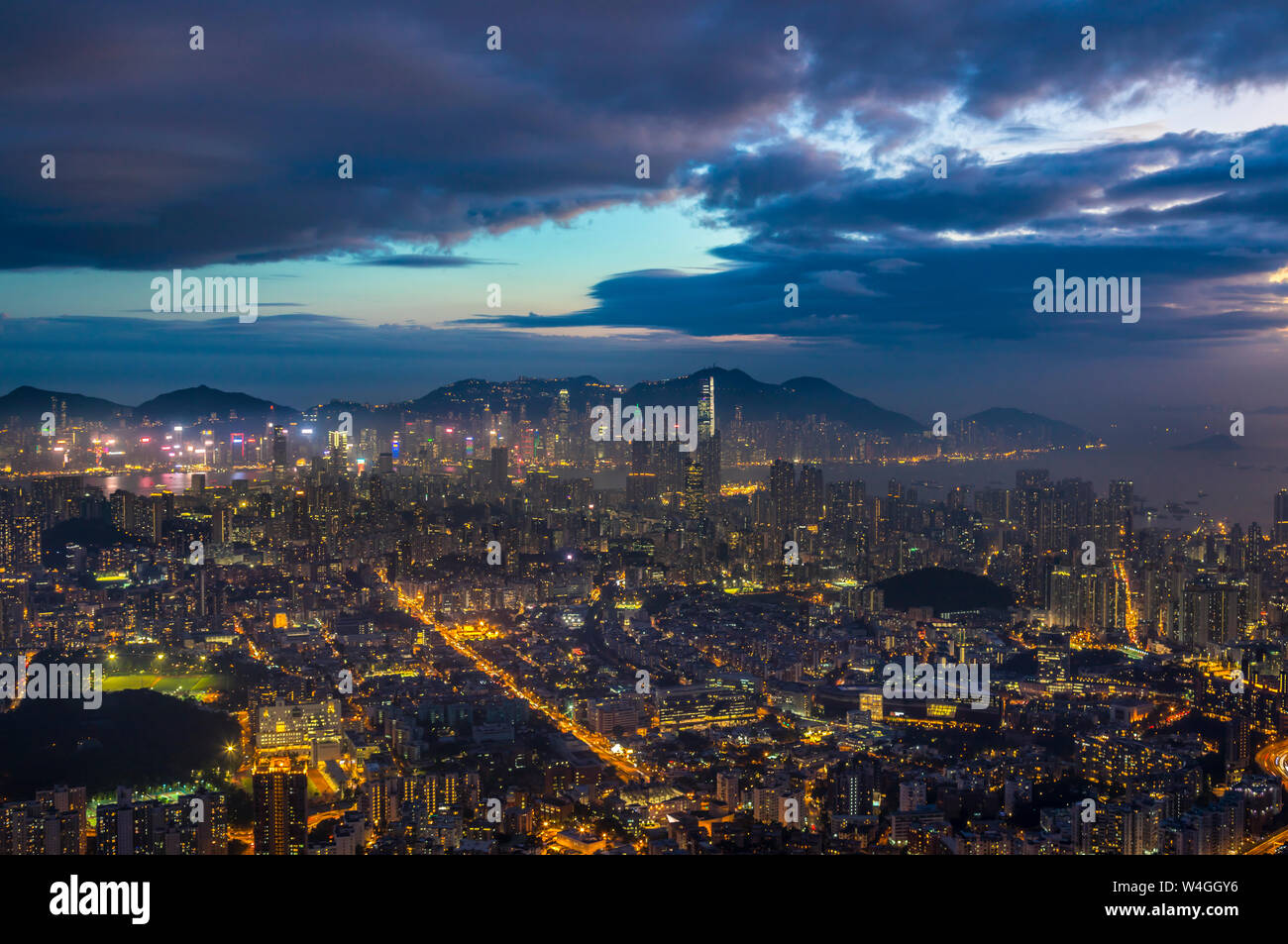 Kowloon, Hong Kong, China Stockfoto
