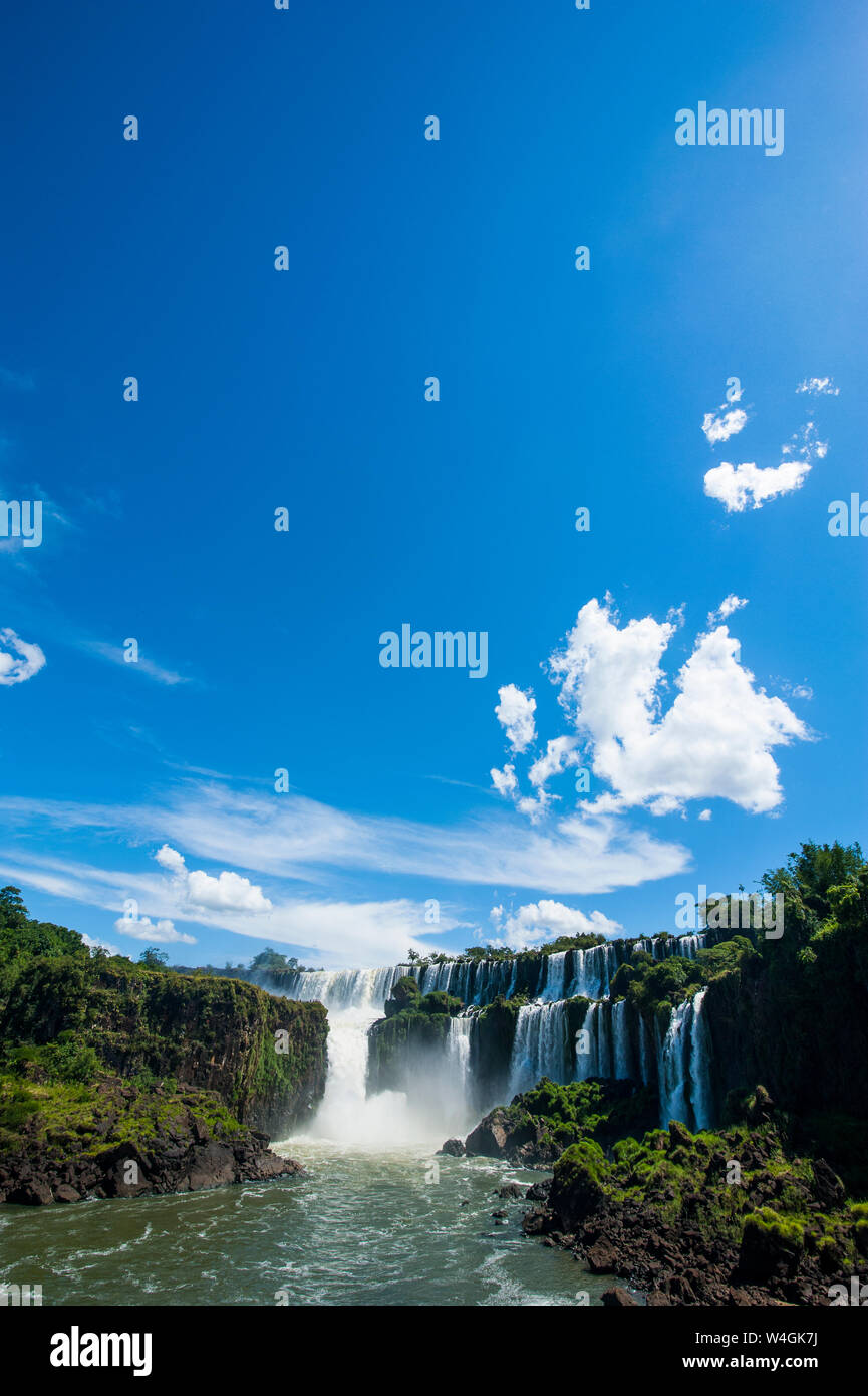 Iguazu Wasserfälle, Argentinien, Südamerika Stockfoto