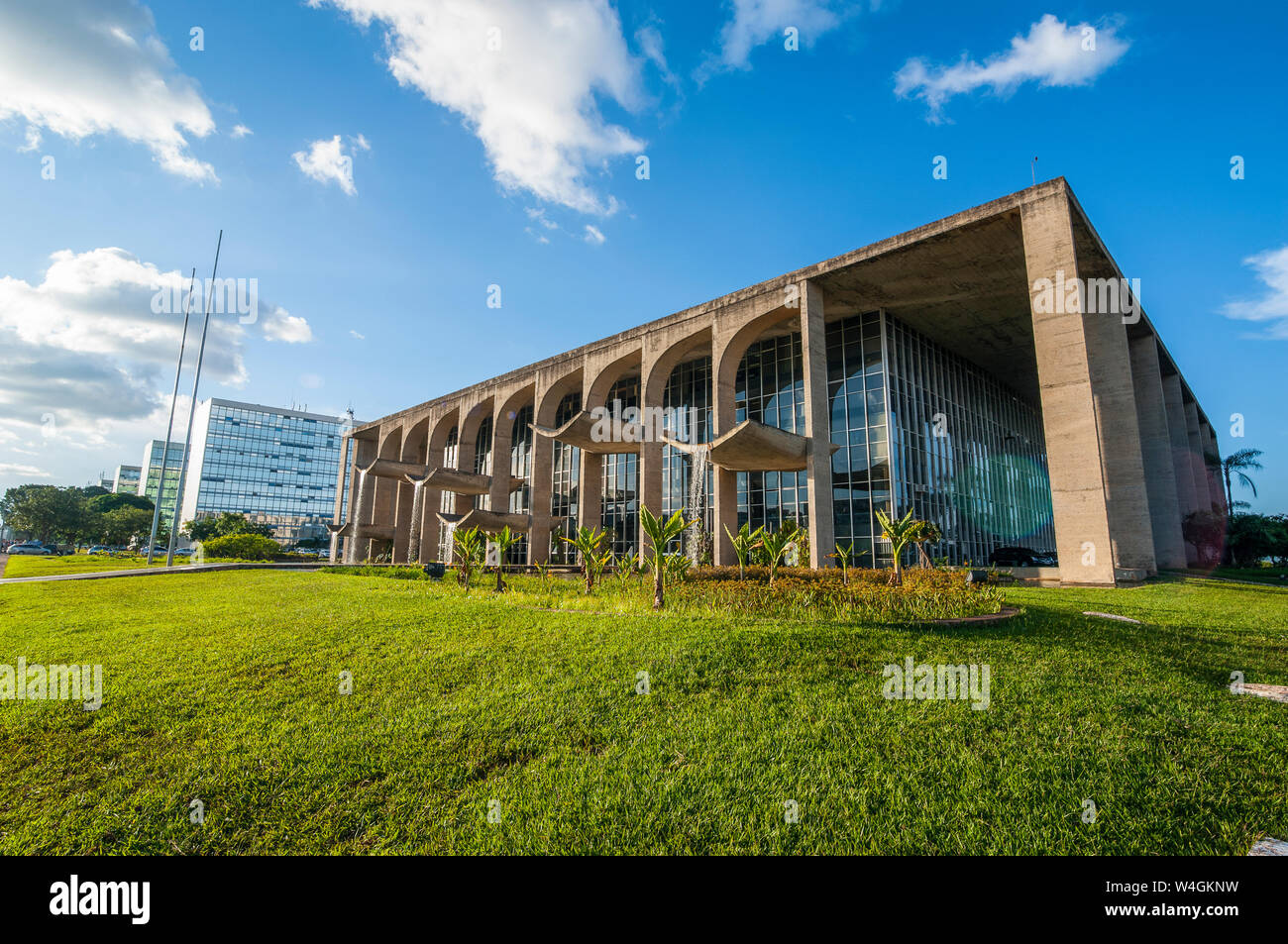 Bundesministerium der Justiz, Brasilia, Brasilien Stockfoto