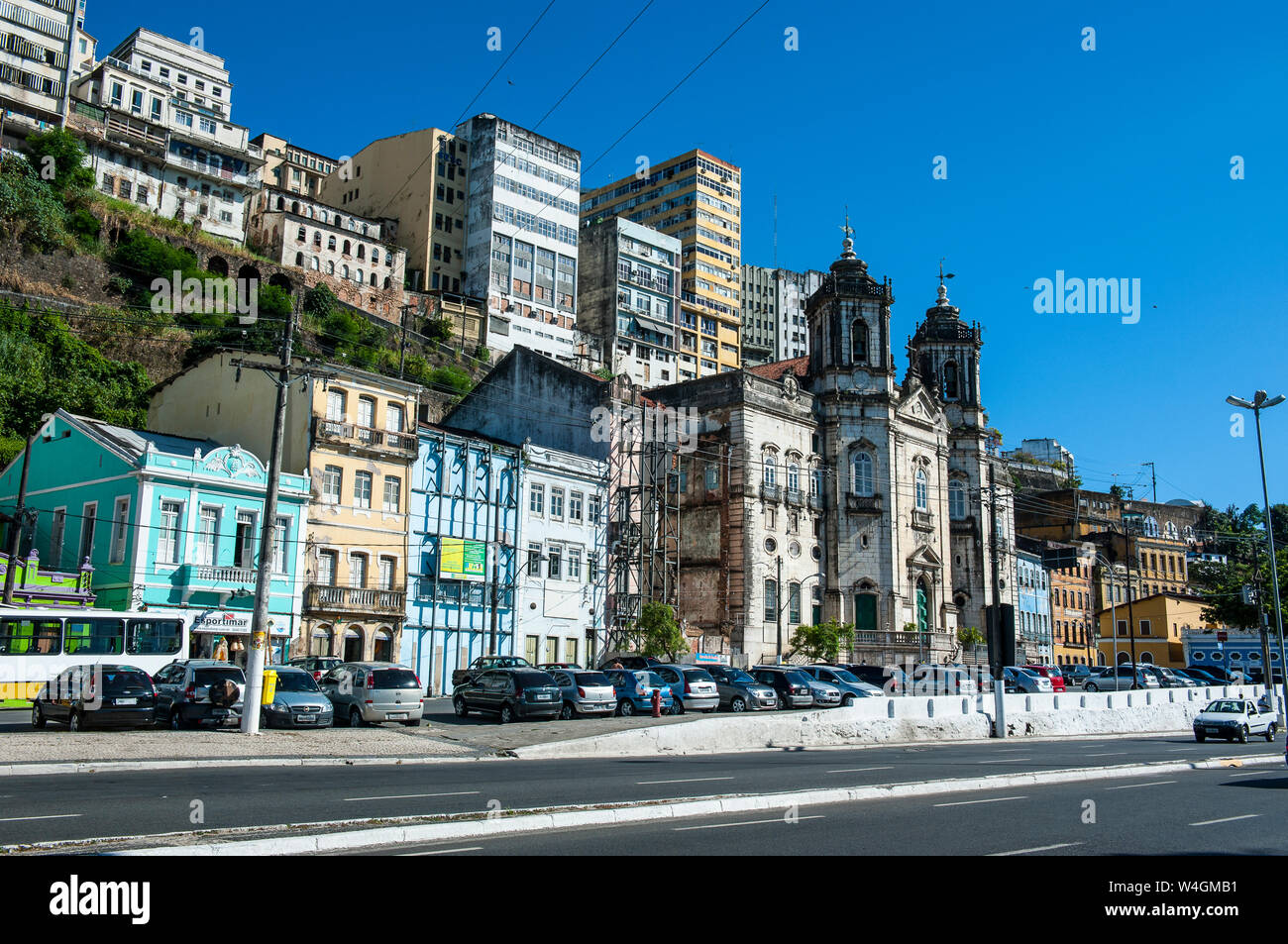 Pelourinho, Salvador da Bahia, Brasilien Stockfoto