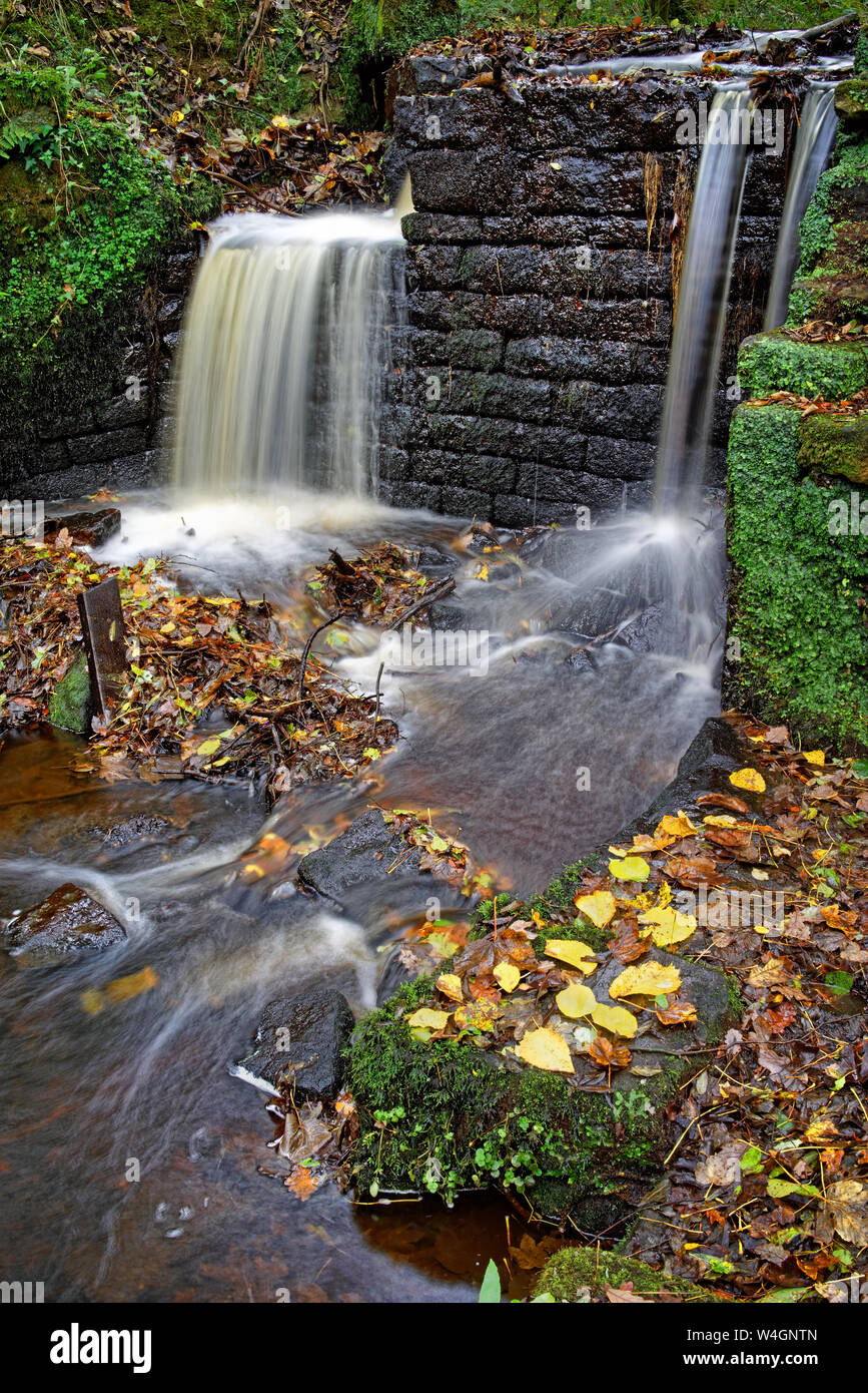 UK, South Yorkshire, Sheffield, Obere Rad Rivelin Stockfoto