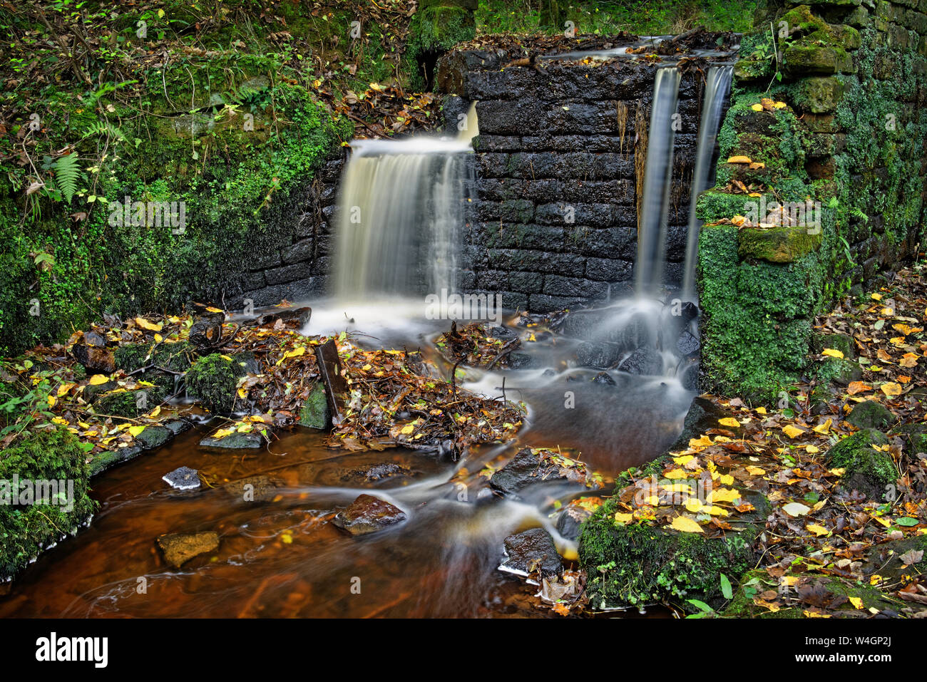 UK, South Yorkshire, Sheffield, Obere Rad Rivelin Stockfoto