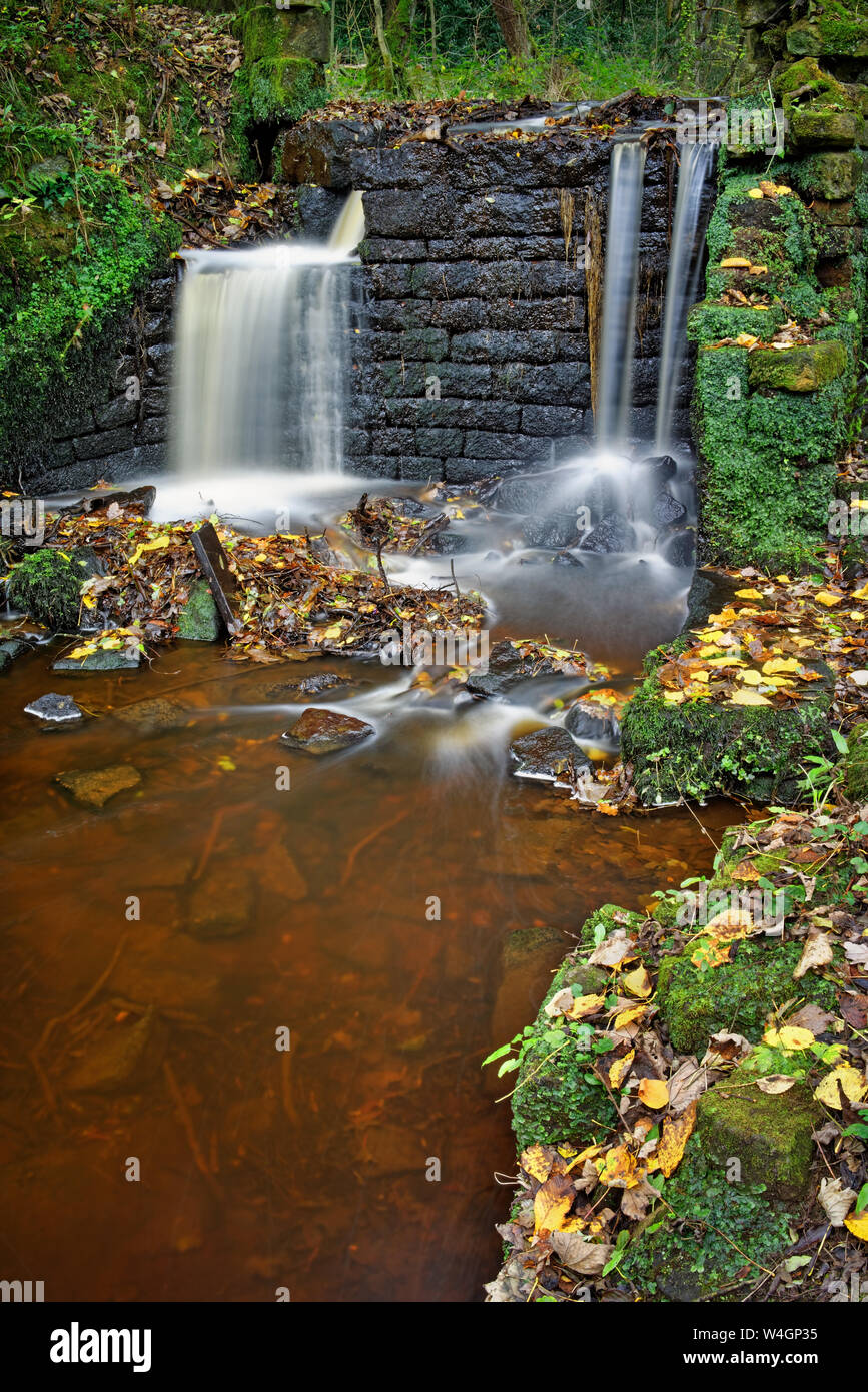 UK, South Yorkshire, Sheffield, Obere Rad Rivelin Stockfoto