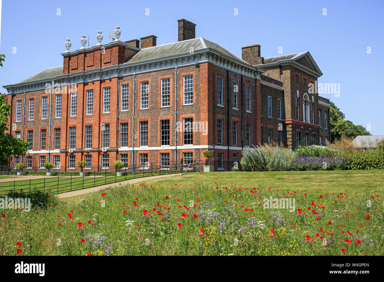 Kensington Palace, London Stockfoto