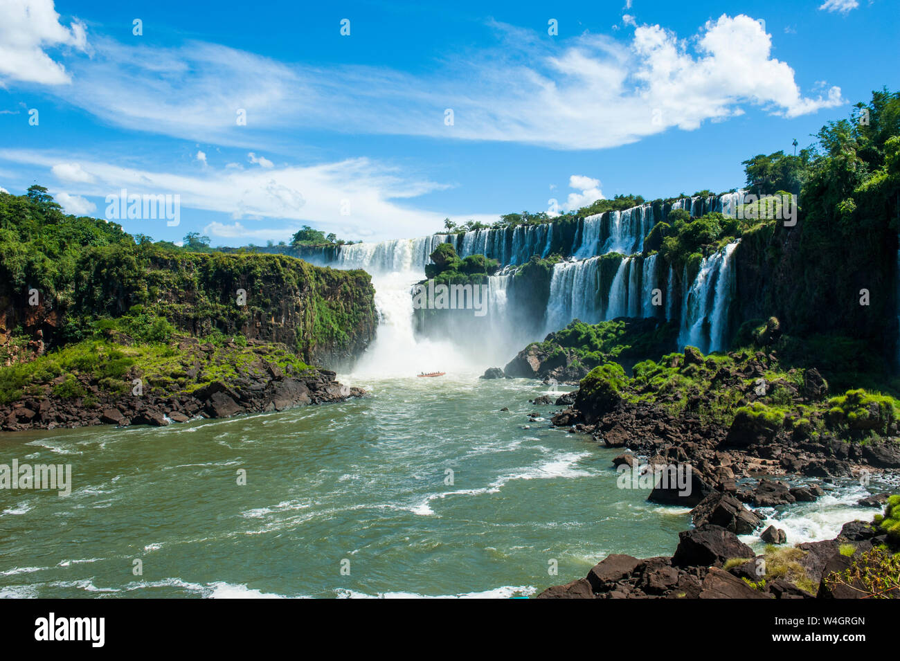Iguazu Wasserfälle, Argentinien, Südamerika Stockfoto