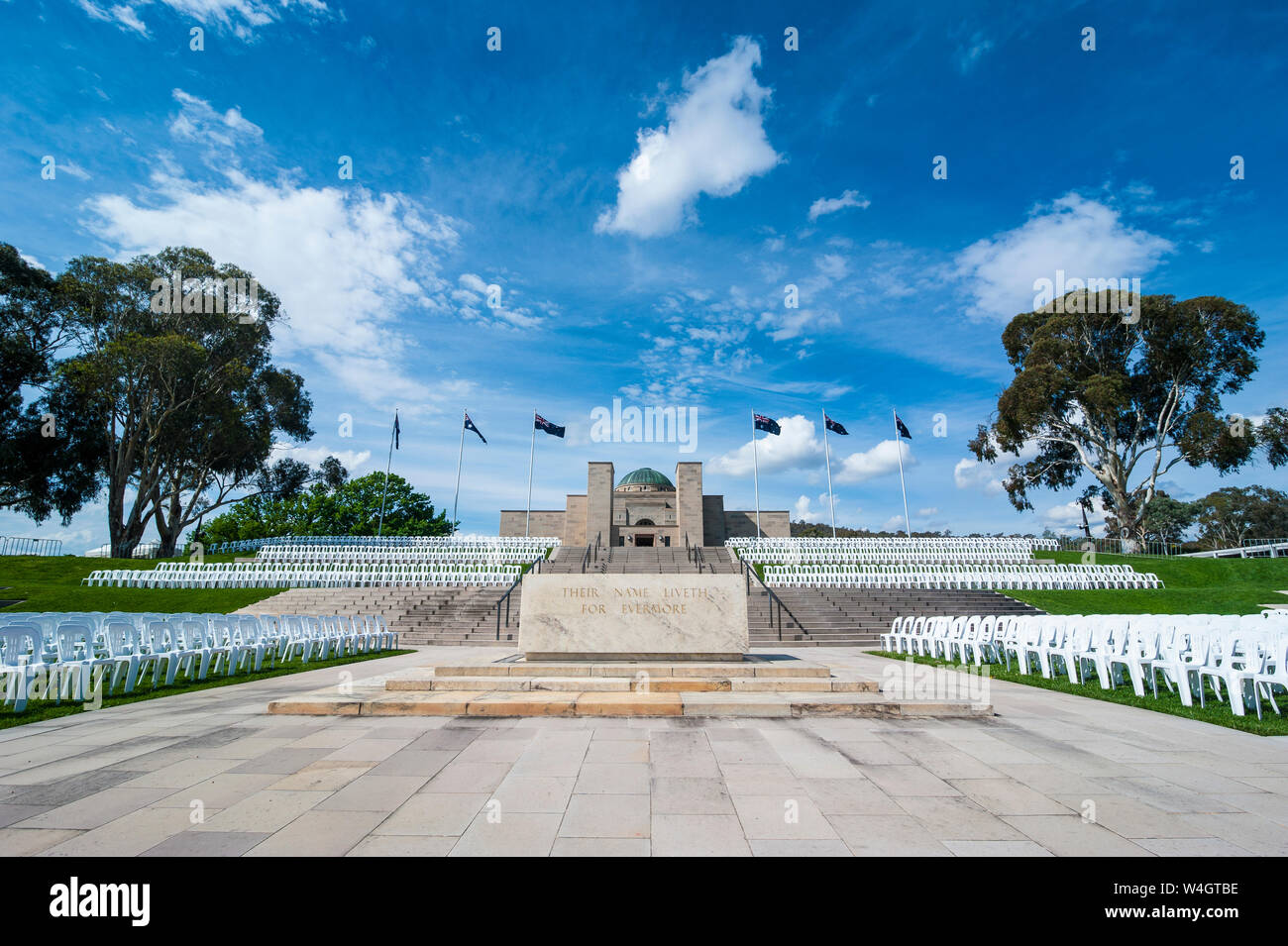 Australian War Memorial, Canberra, Australien Stockfoto