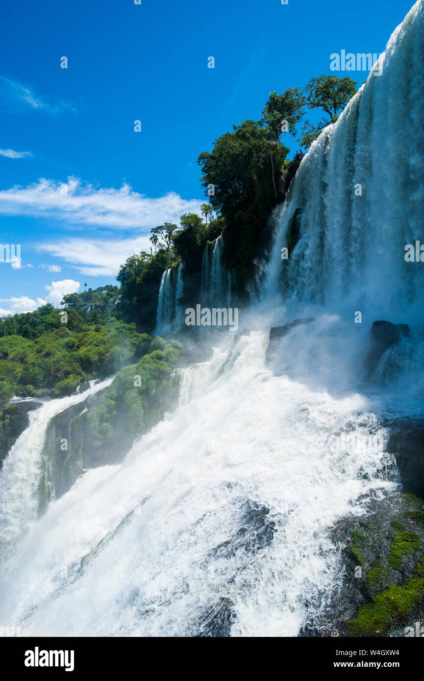 Iguazu Wasserfälle, Argentinien, Südamerika Stockfoto