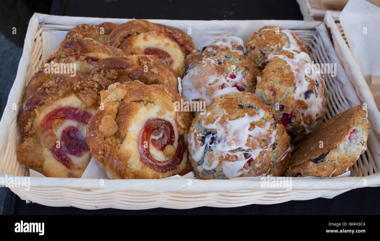 Brot Stockfoto