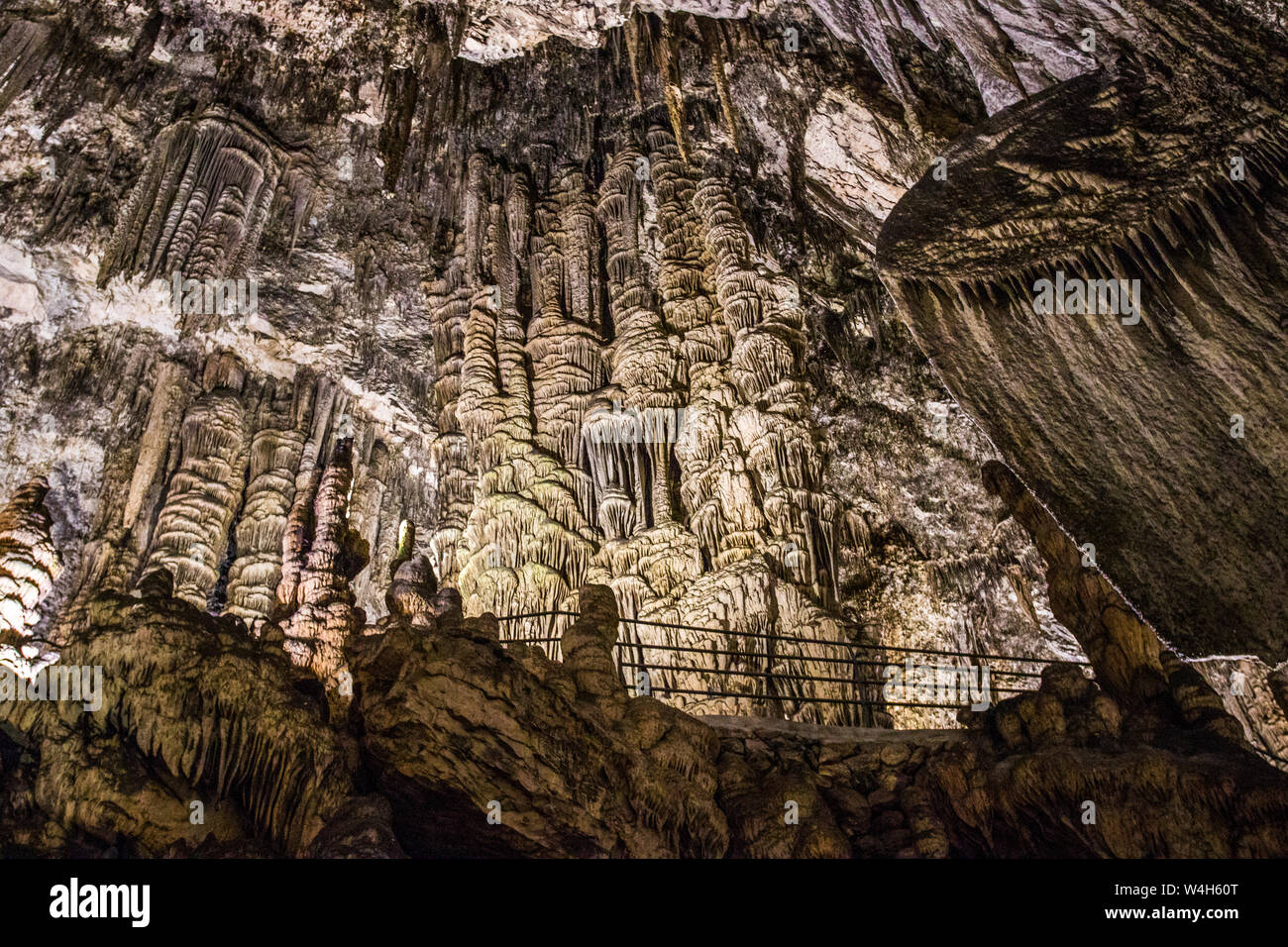 Mallorca, Cuevas de Arta, sterben Höhle von Arta, Mallorca, Spanien Stockfoto