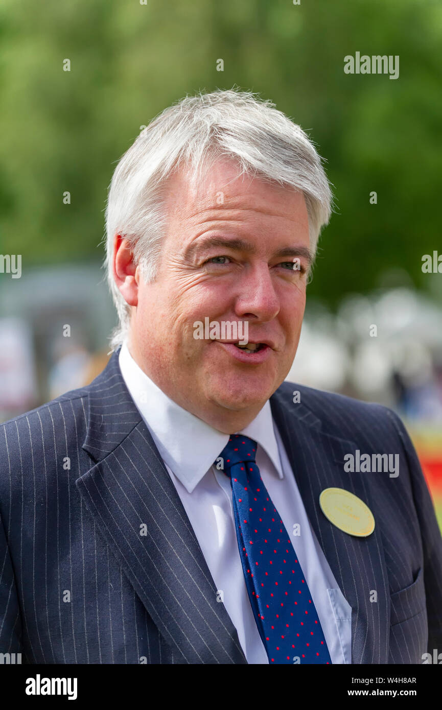 Welsh Assembly erster Minister, Carwyn Jones bin Stockfoto