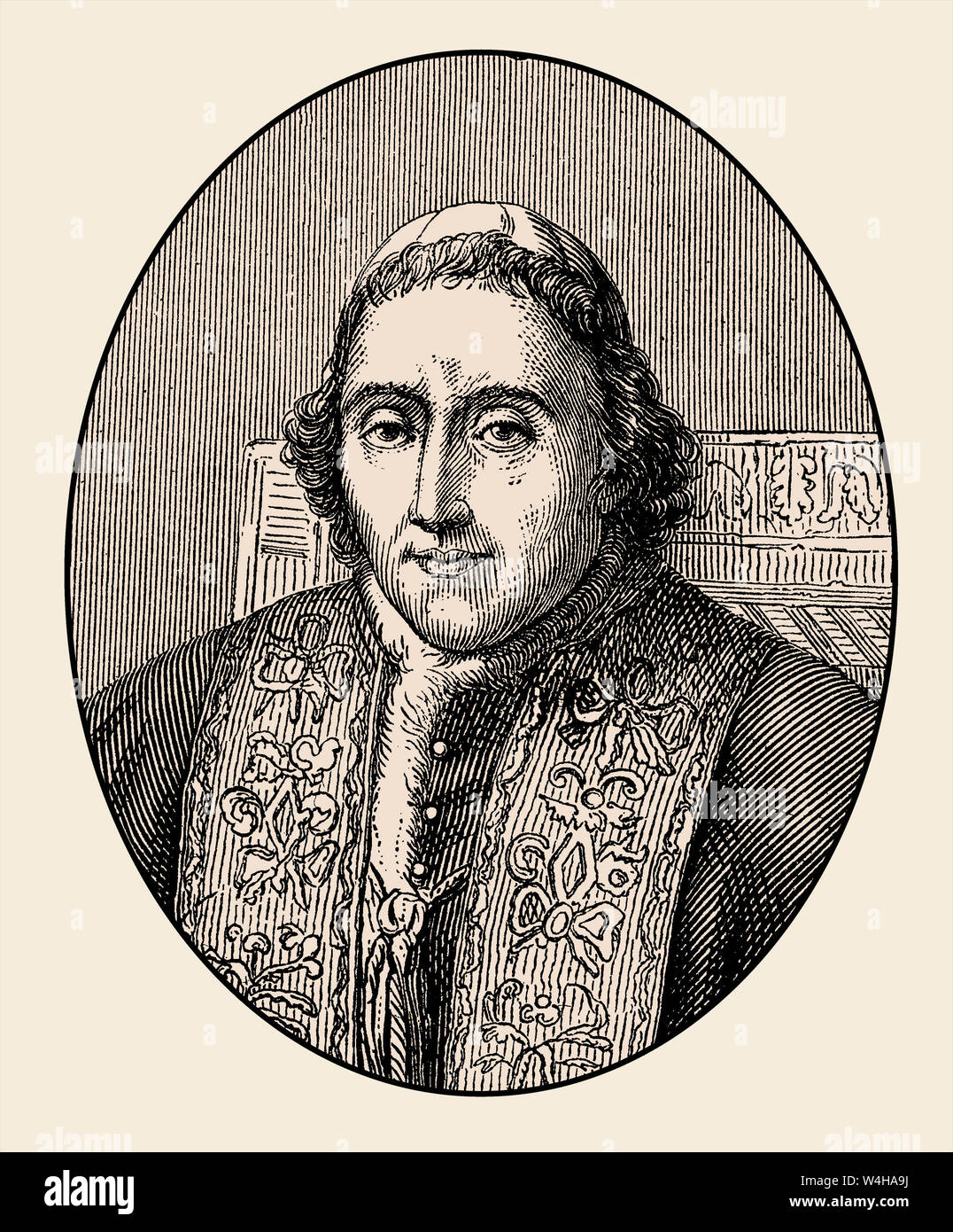 Papst Pius VII., Den 14. August 1742 - 20. August 1823, Regierte Als