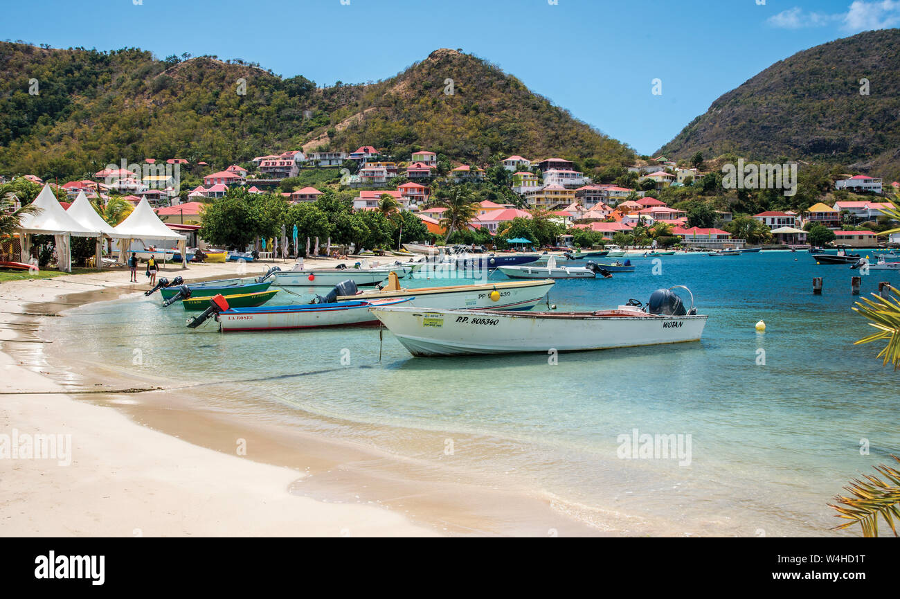 Terre de Haut Guadeloupe Französische Antillen Stockfoto