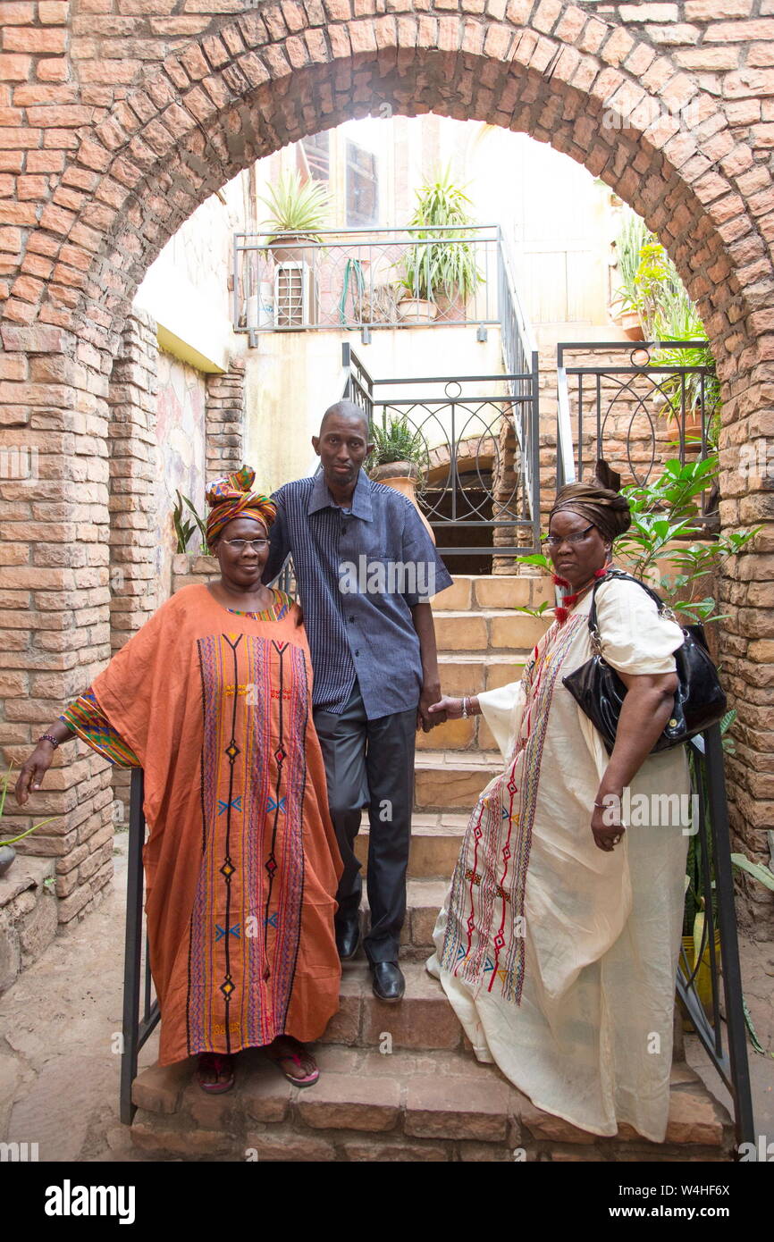 BAMAKO MALI Stockfoto
